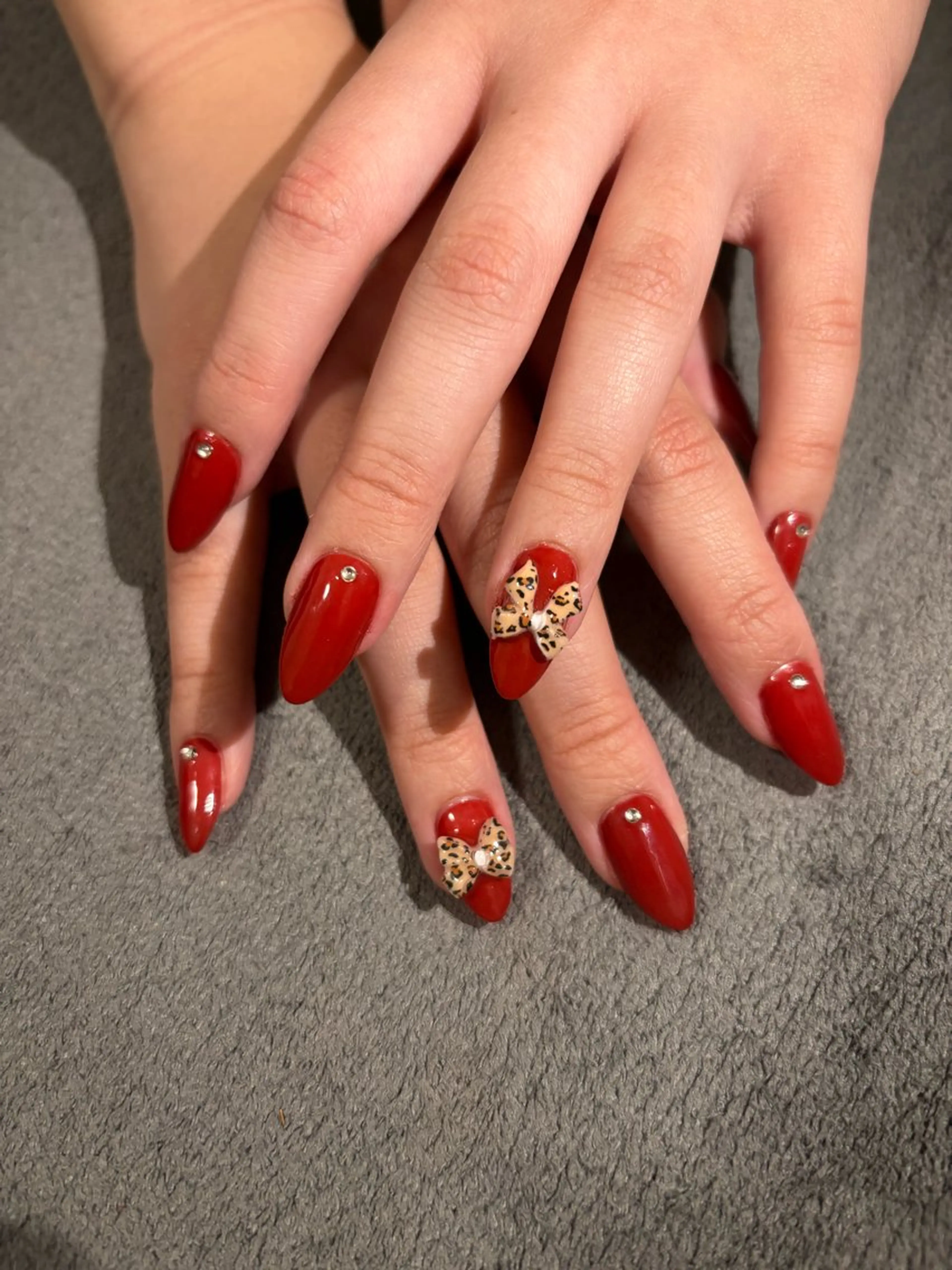 ハンド✋【オフなし】ワンカラー⭐︎60分⌛️の写真