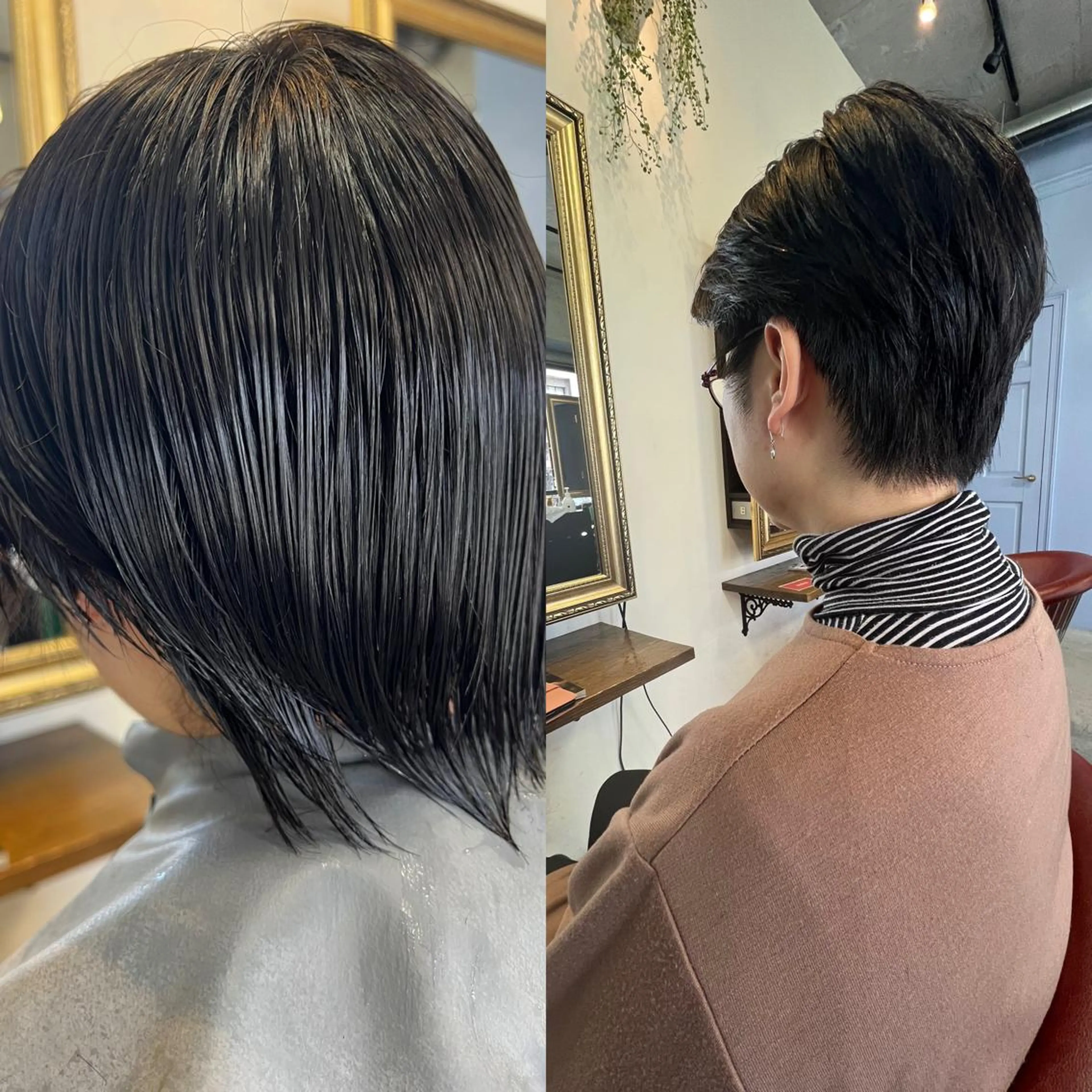 ショート オーナースタイリスト 佐藤のヘアスタイル