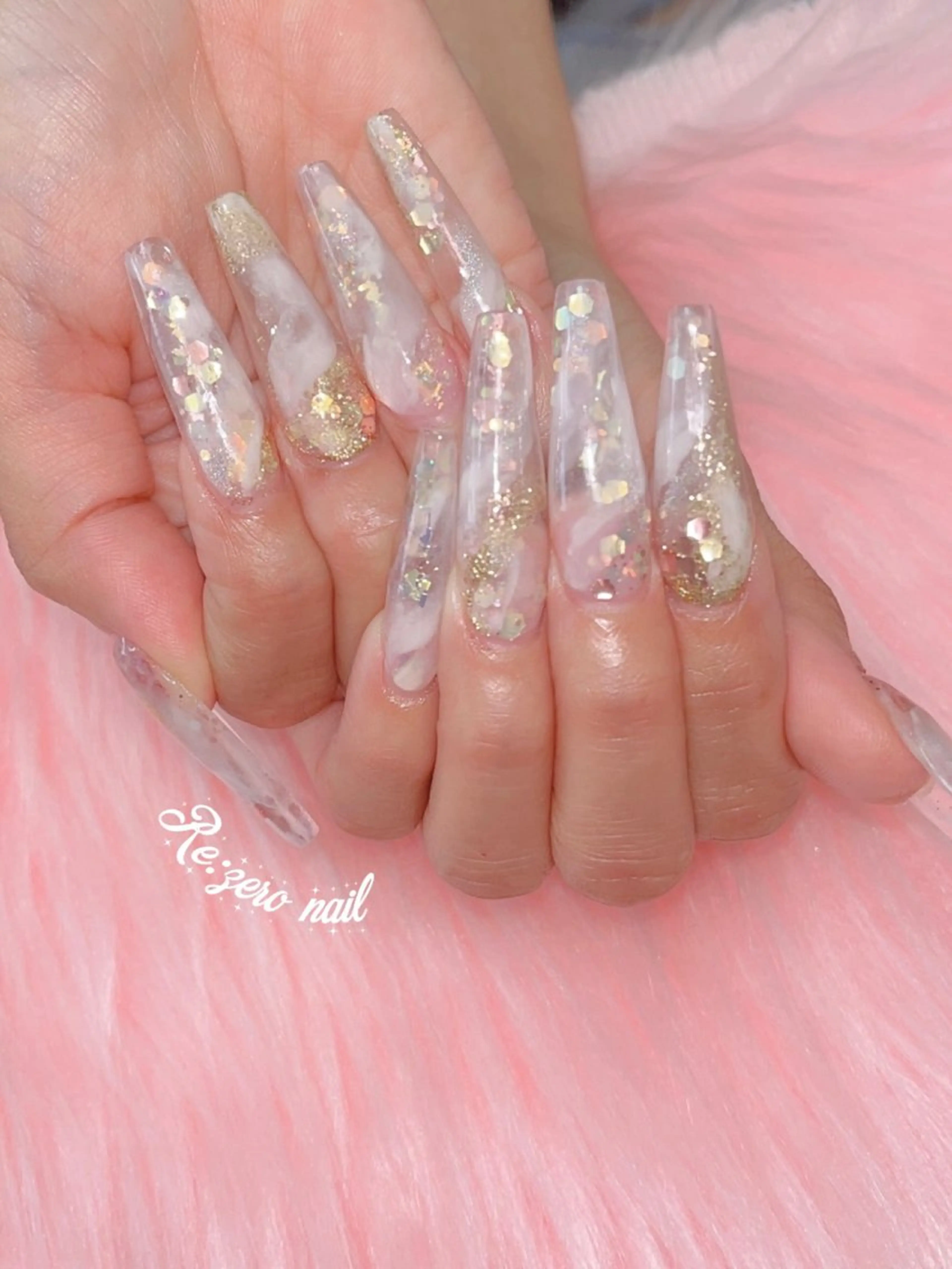 ネイル ハンドネイル Re:∅ nail /HIRAMOTOのネイルデザイン