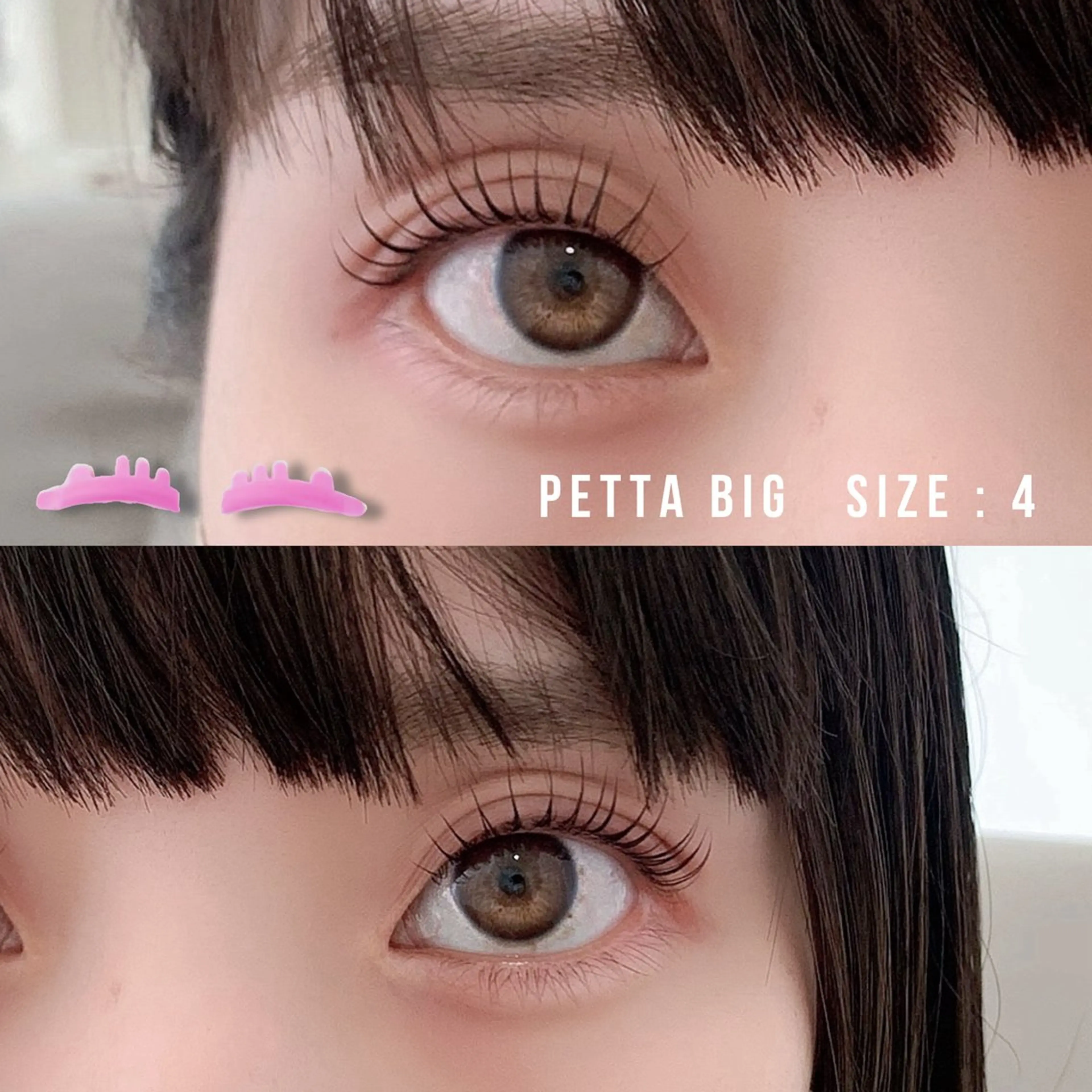 マツエク・マツパ Kayano✴ 束感エクステ・LEDのマツエク・マツパデザイン