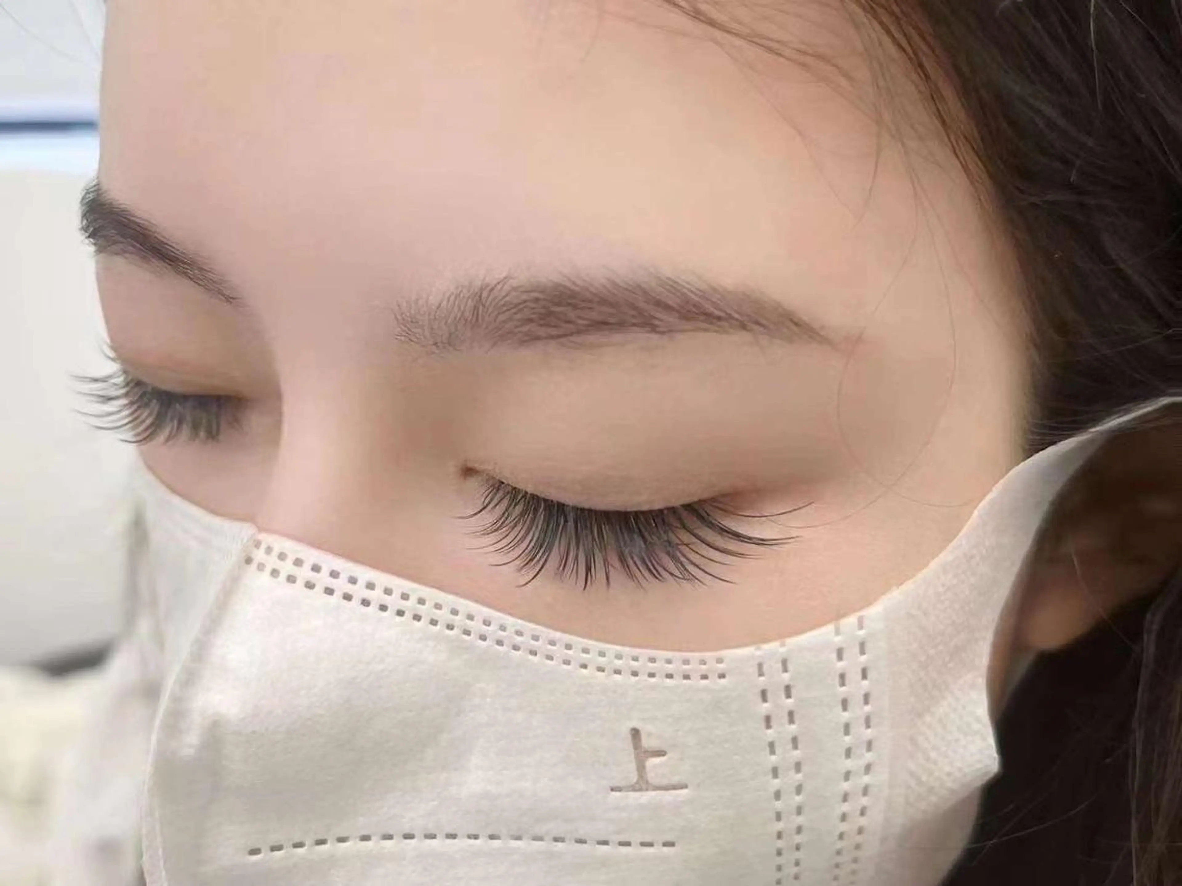 マツエク・マツパ ABマツエクネイルサ ロンソウソウのマツエク・マツパデザイン