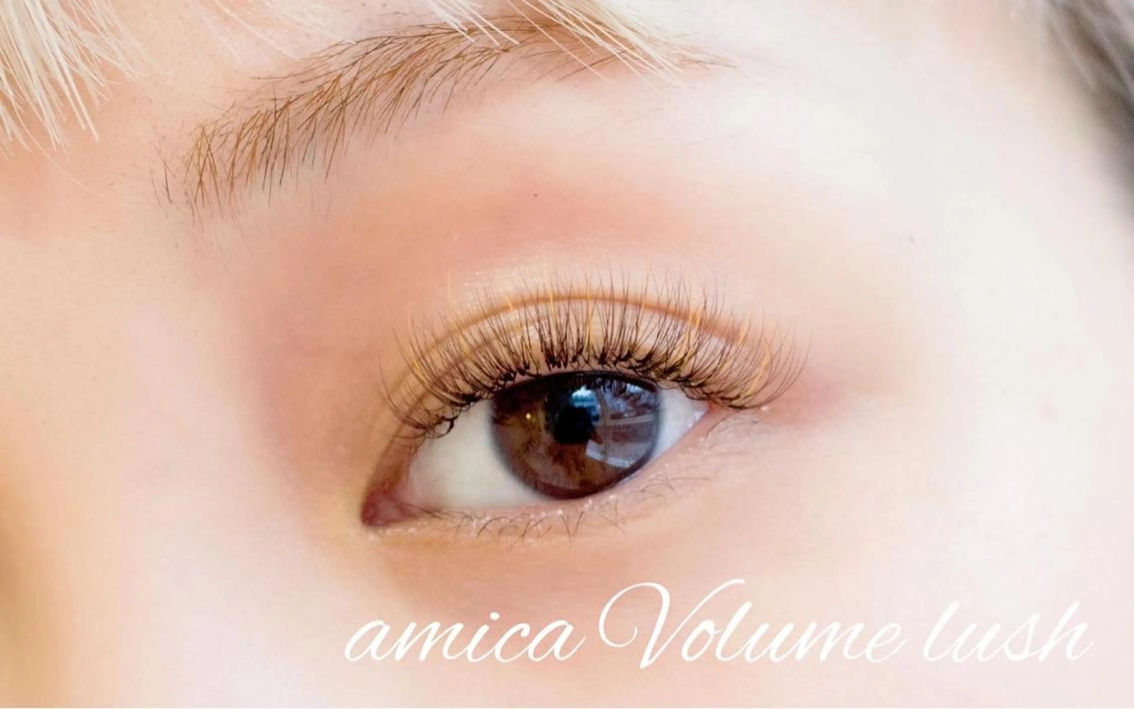 マツエク・マツパ カラーマツエク ボリュームラッシュ 柴田 諒子のマツエク・マツパデザイン