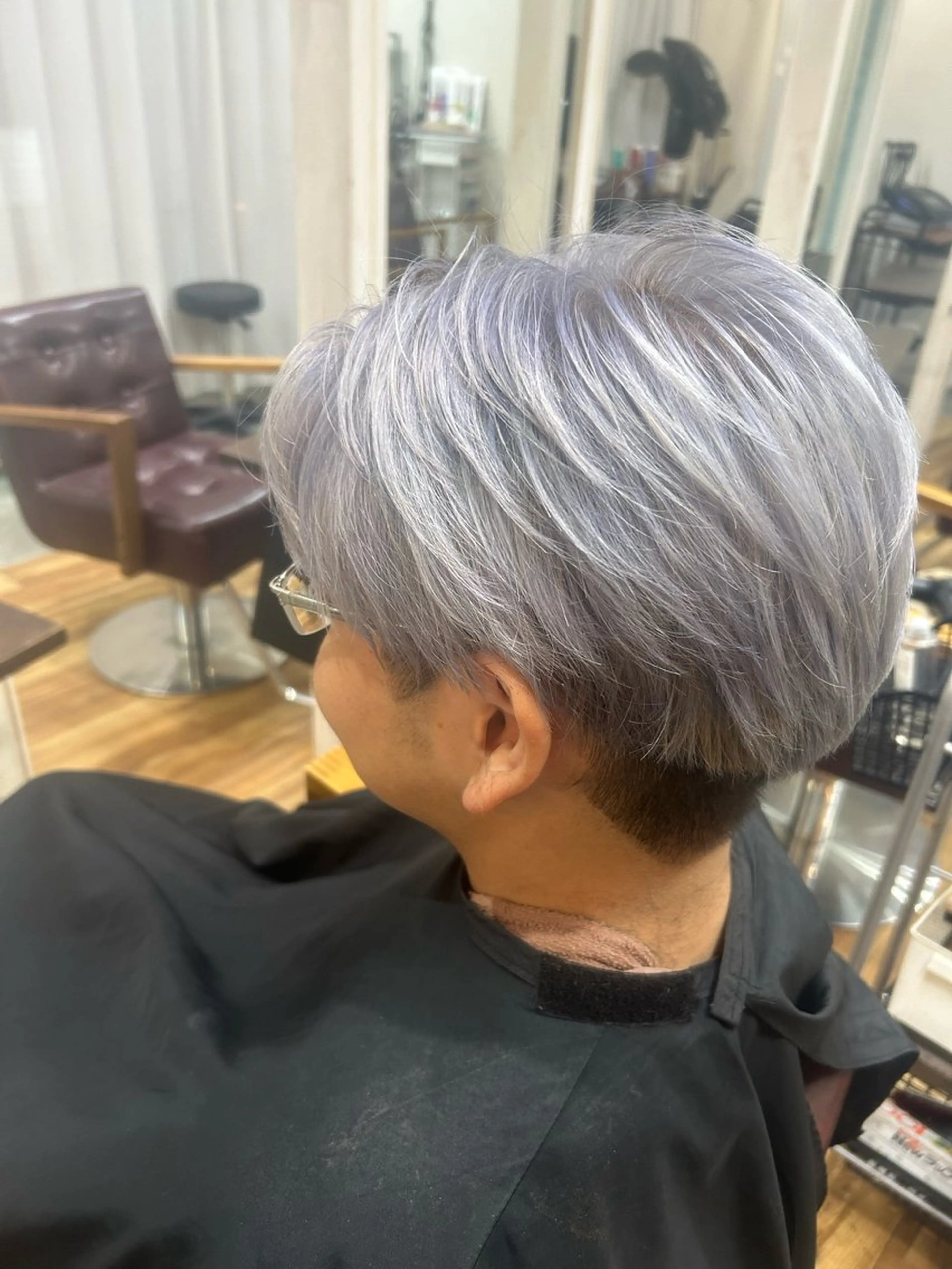 【🚹メンズ限定🚹】トリプルカラー➕カットの写真