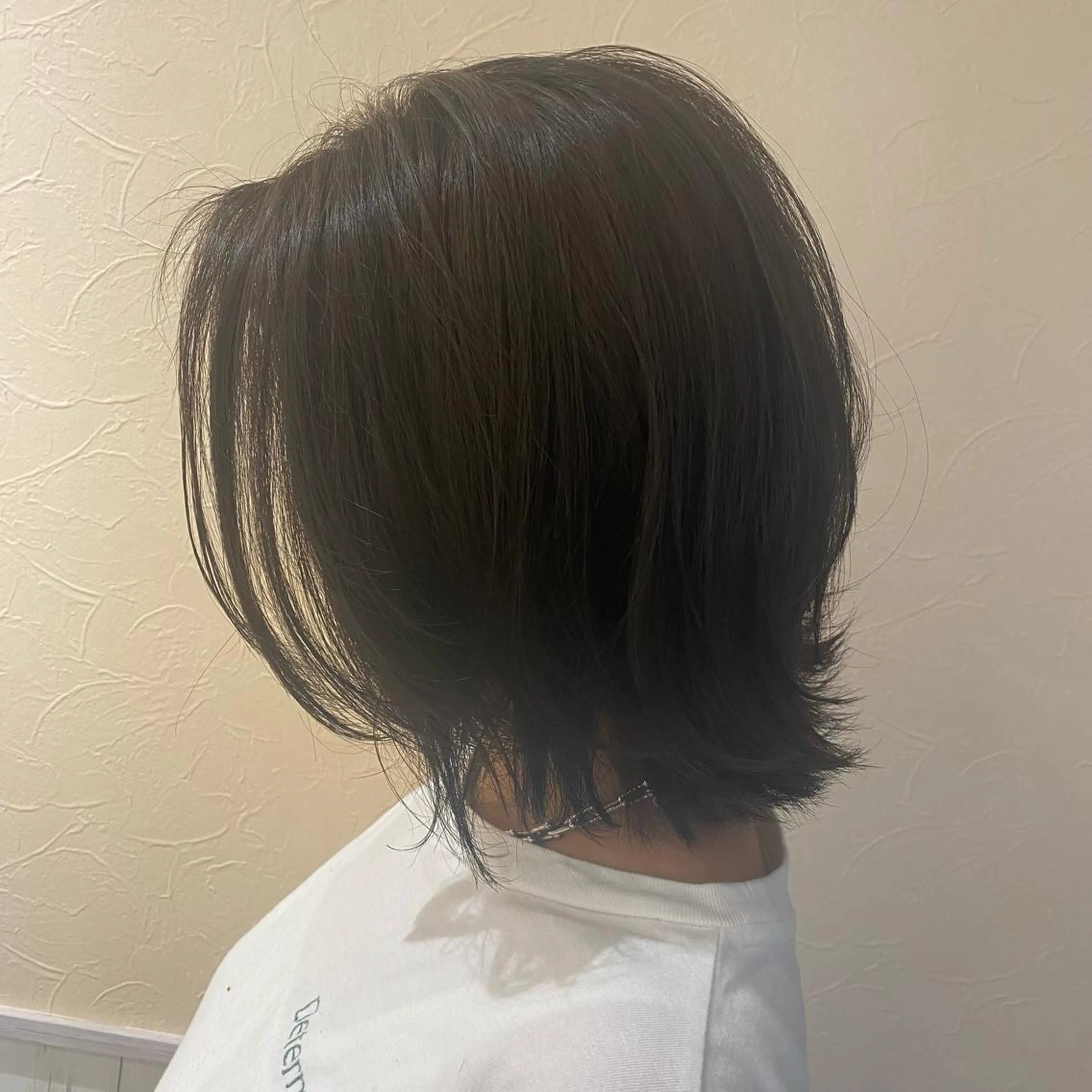 ミディアム ase.糸島店所属・UEDA AYAのヘアスタイル