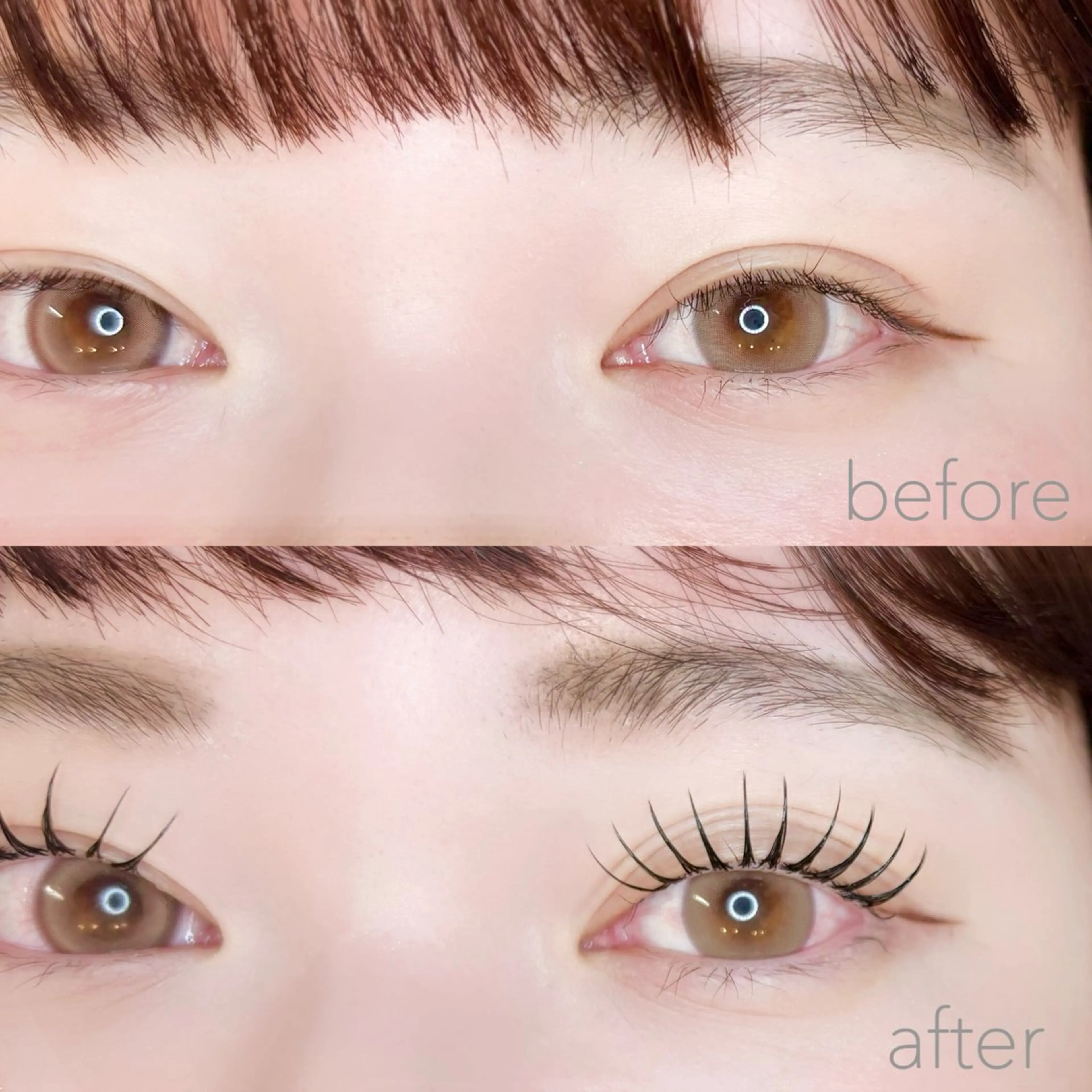 【˗ˏˋ🆕垢抜けeye🤍リフエクˎˊ˗ 】ラッシュリフト✖️韓国風束感マツエク80本 🛋️の写真