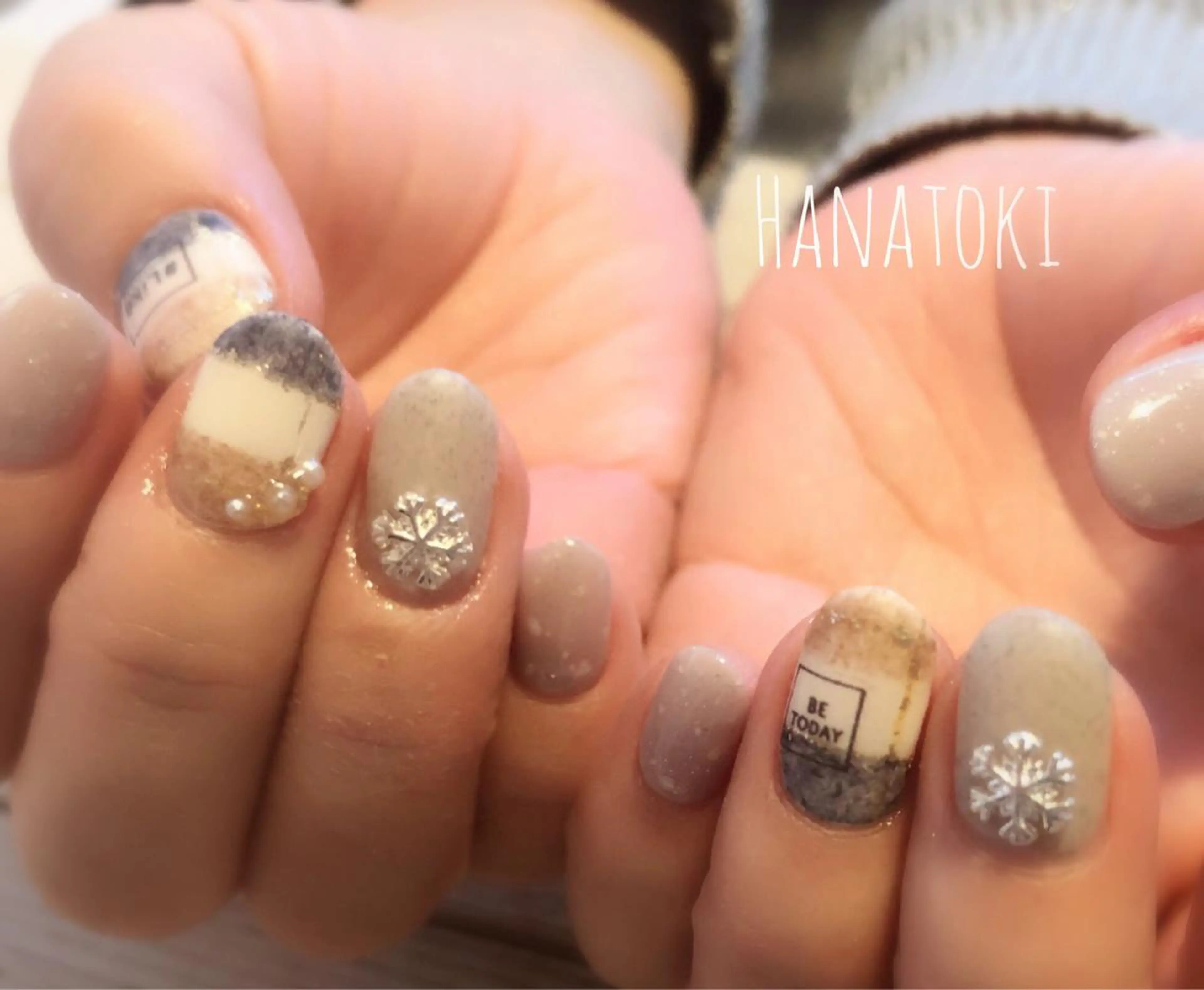 ネイル Hanatoki所属・菅原 千明のネイルデザイン