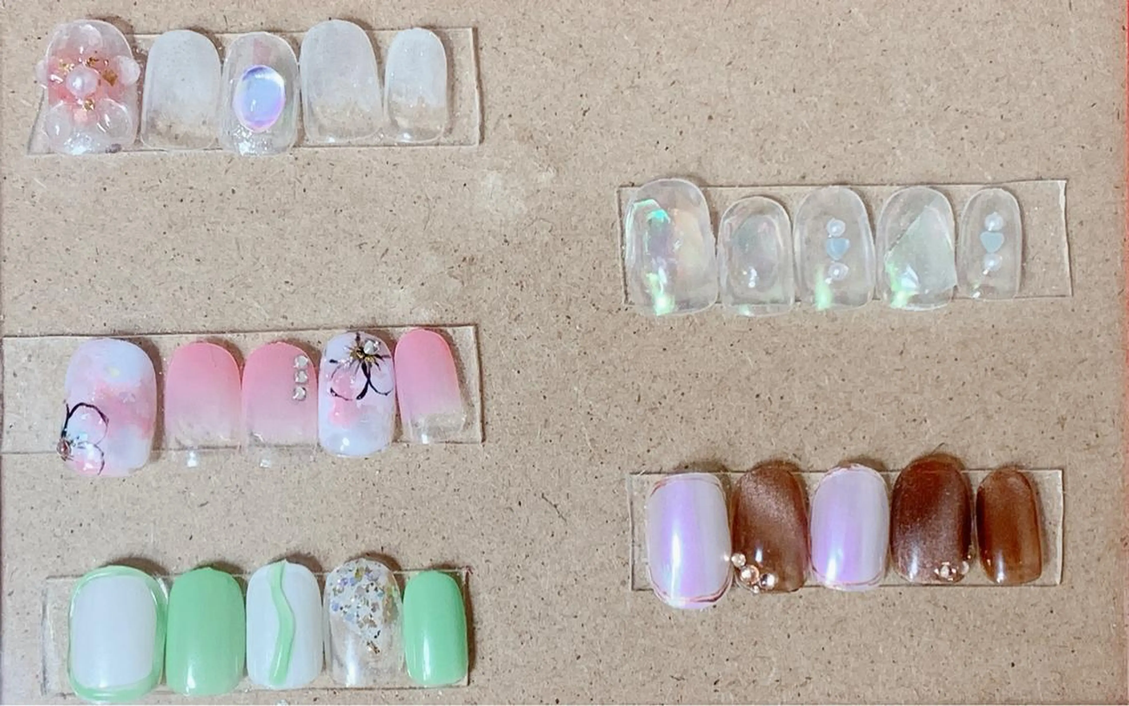 ネイル twincle nailのネイルデザイン