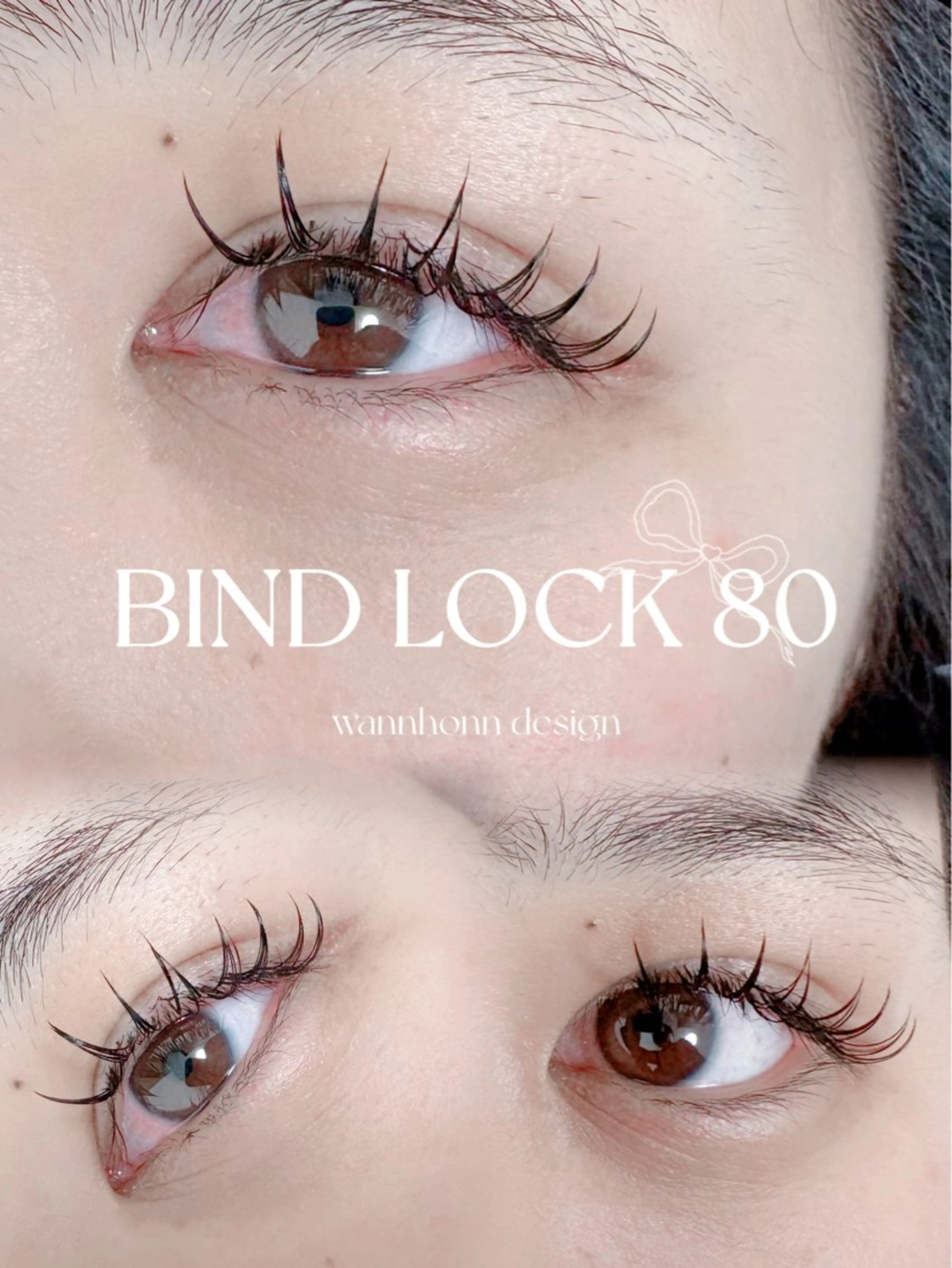 マツエク・マツパ バインドロック ワンホンマツエク 🐷Bello 田中 安優奈🐷のマツエク・マツパデザイン