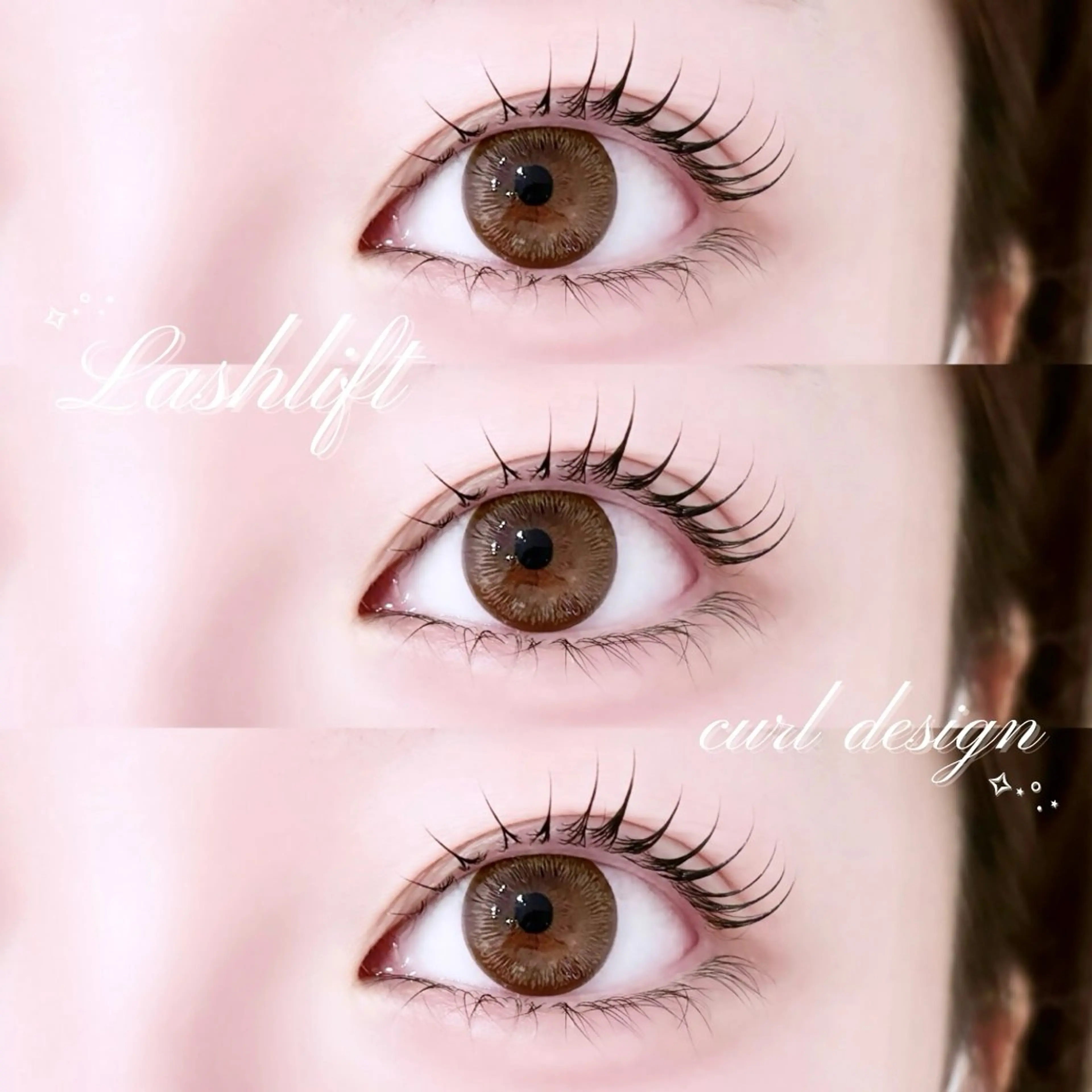 マツエク・マツパ マツパ aimee airiのマツエク・マツパデザイン