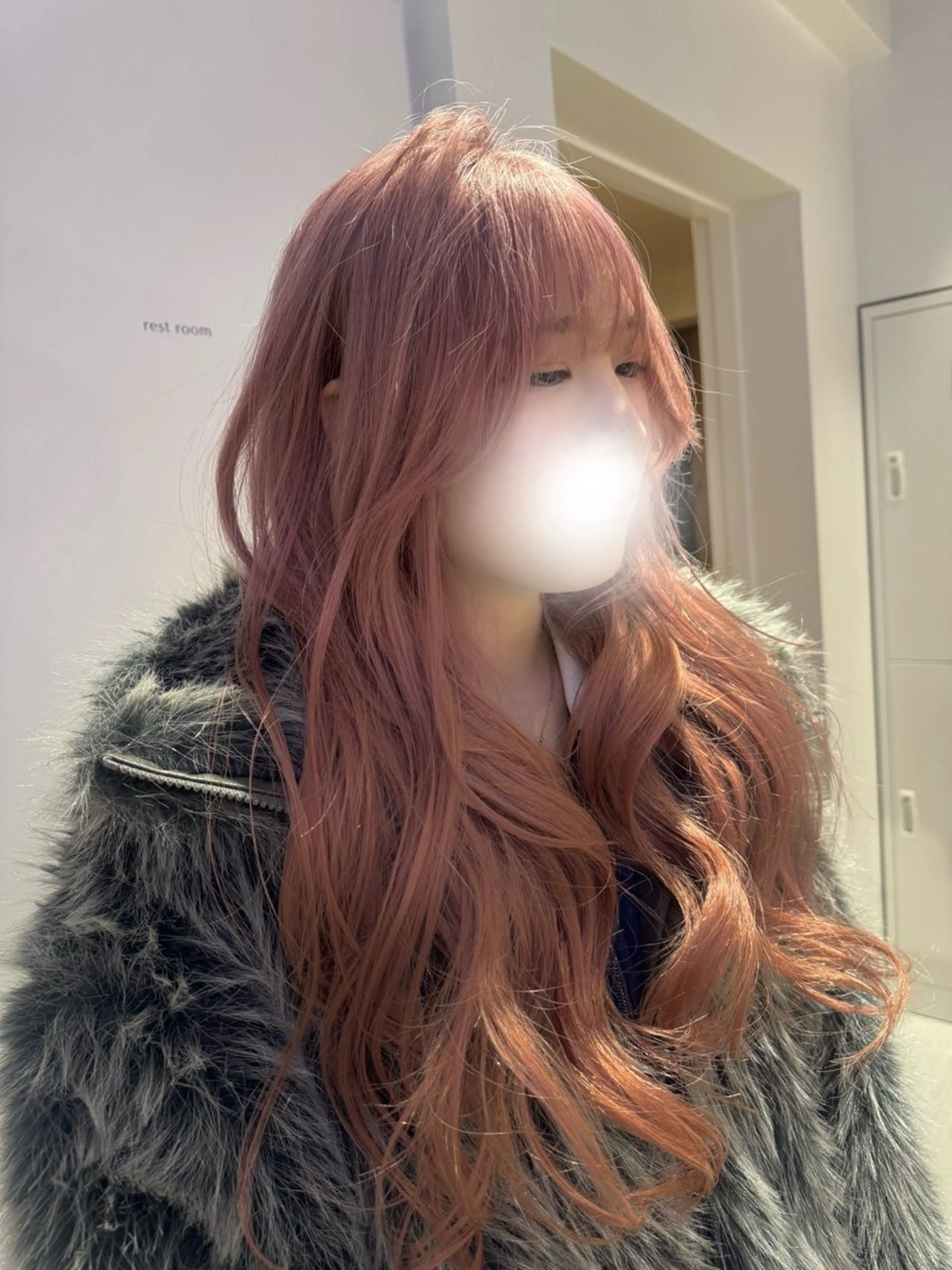 ロング カラー ハイトーンカラー ヘアカラー トリートメント icon所属・Ami / icon博多のヘアスタイル