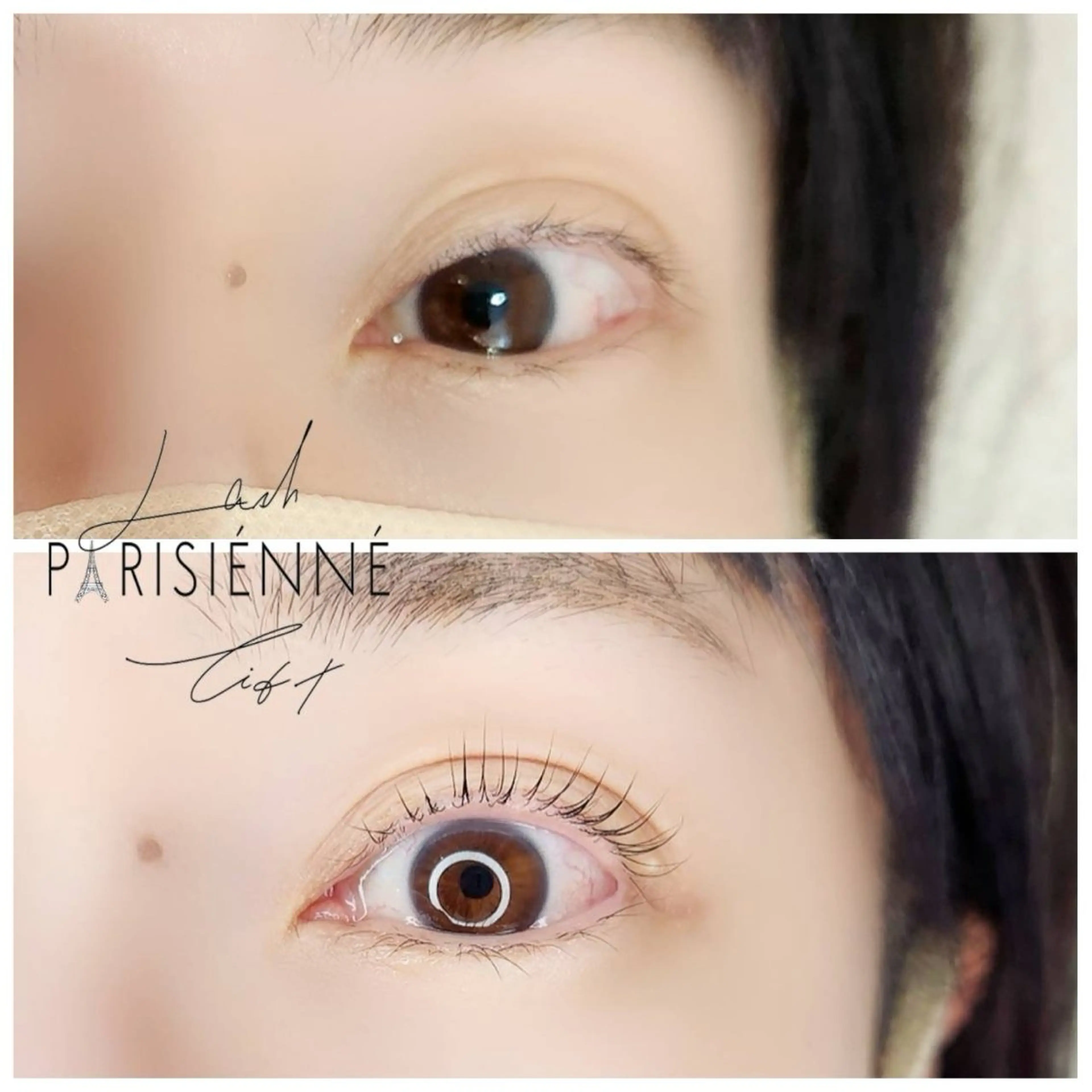 マツエク・マツパ eyelashsalon mimi所属・松本 悠のマツエク・マツパデザイン