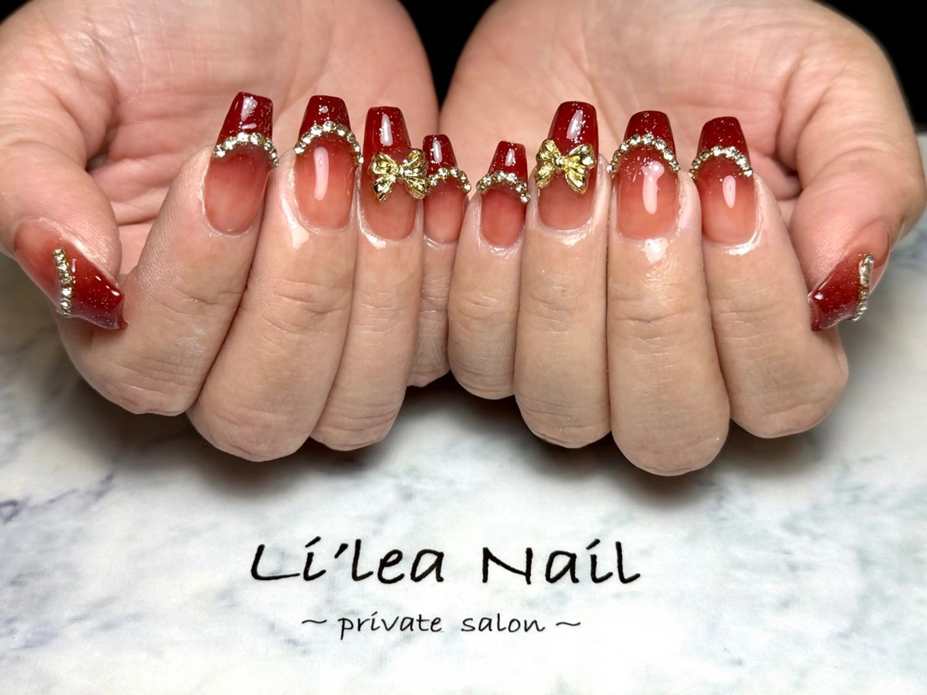 ネイル Li'leaNail RUIのネイルデザイン