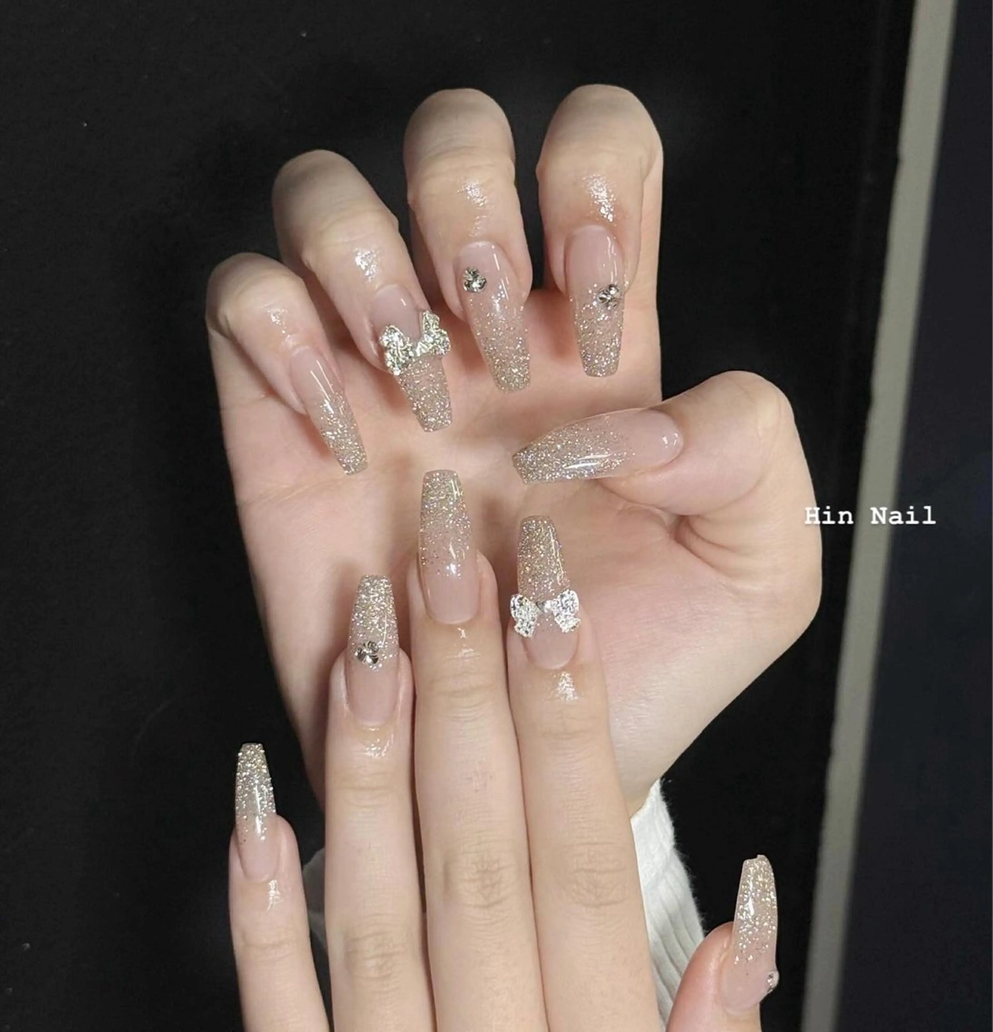 ネイル ハンドネイル HIN NAILのネイルデザイン