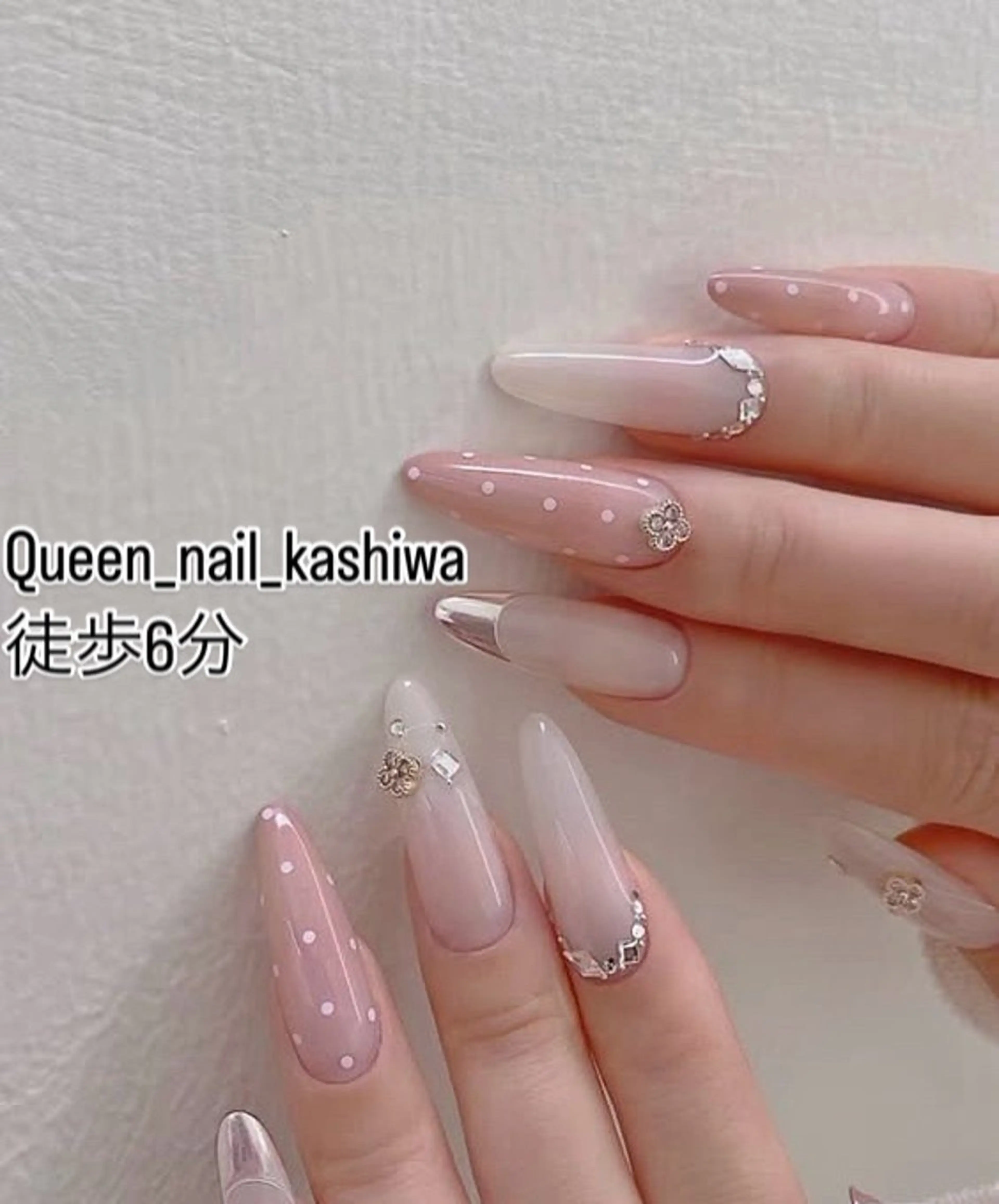 ネイル Queen Nail 柏店　クイーンネイルのネイルデザイン