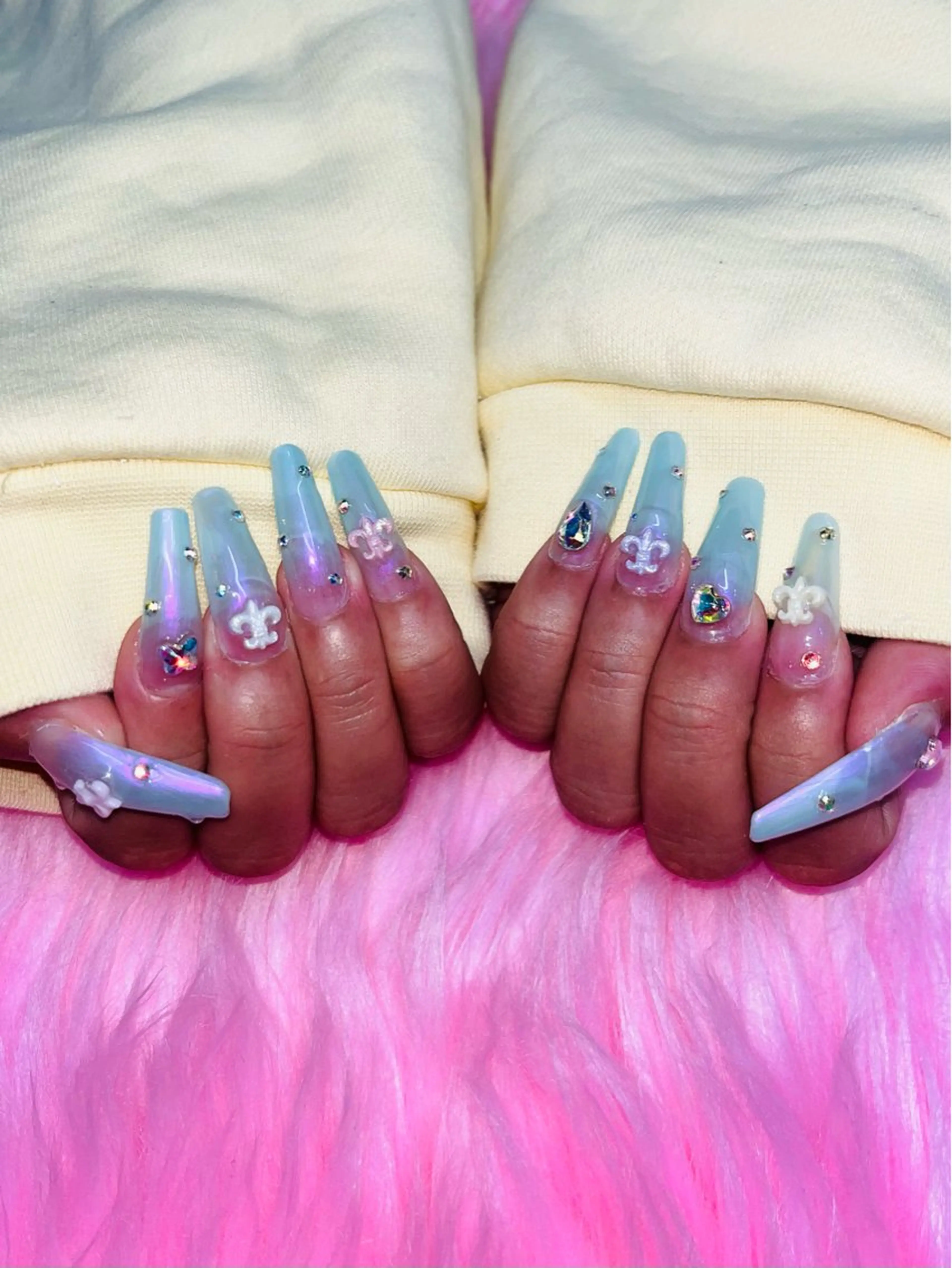 ネイル アートネイル スカルプネイル 川崎 みんのネイルデザイン