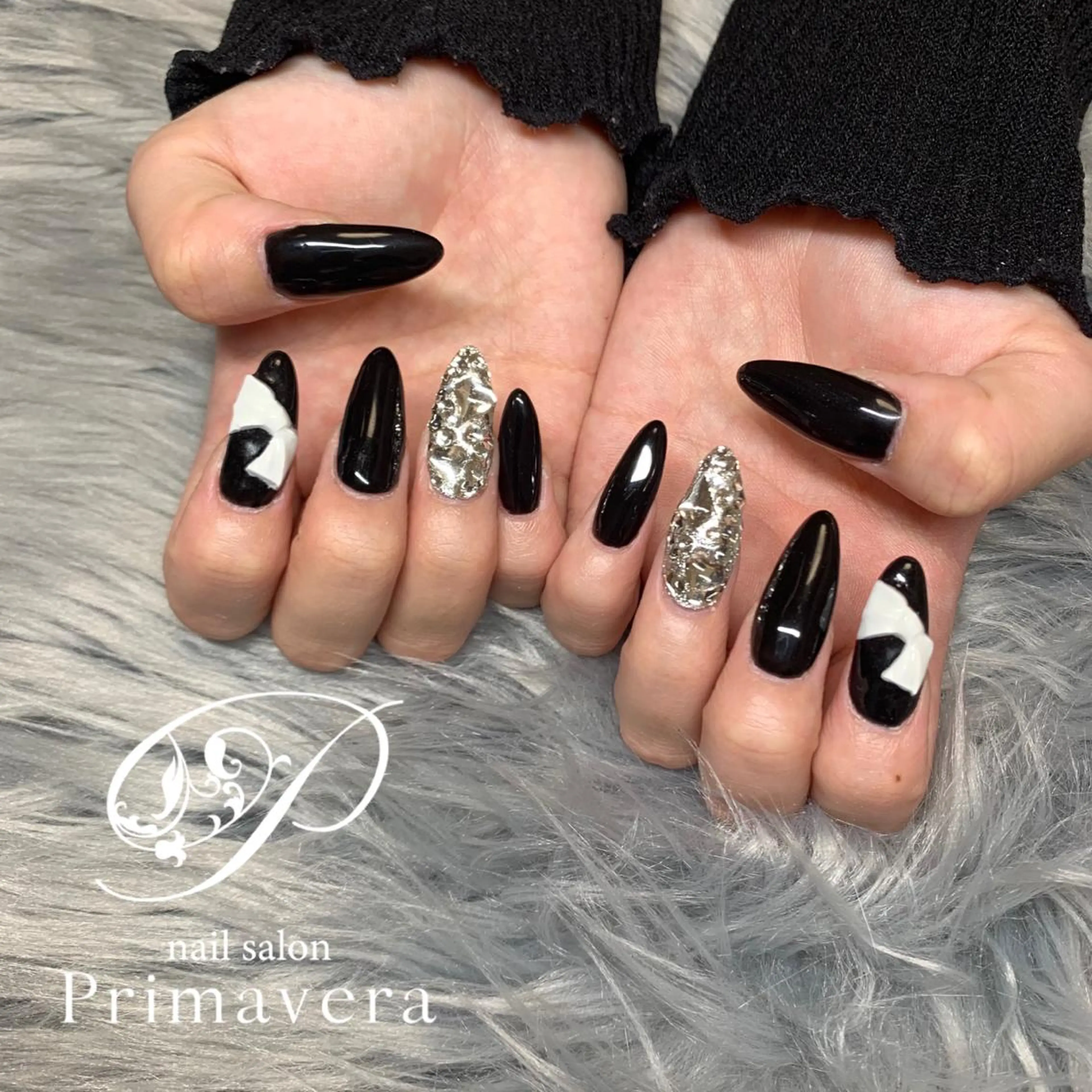 ネイル ハンドネイル primavera 新横浜/ワンホンのネイルデザイン