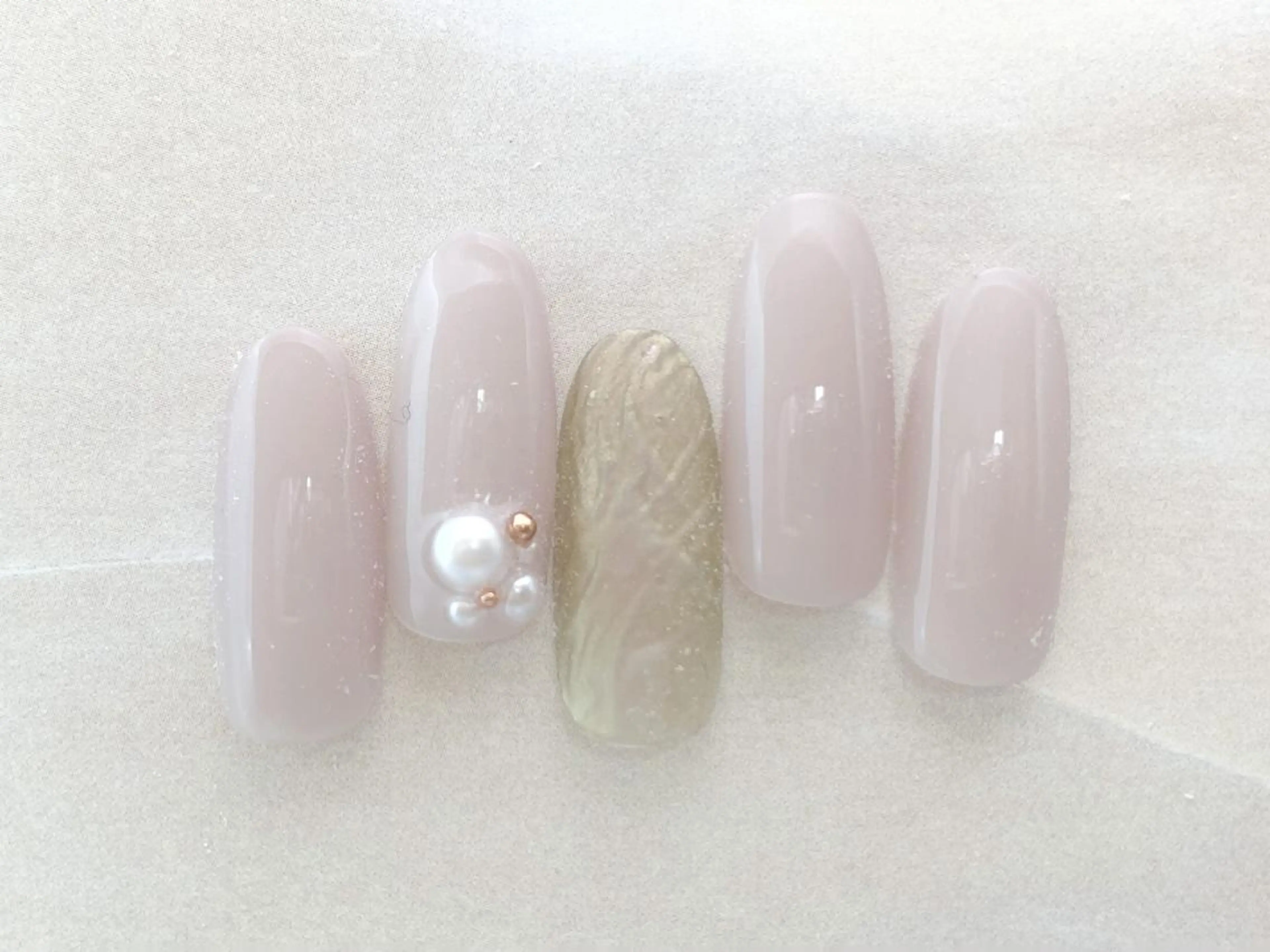 ネイル orbe 芳長のネイルデザイン