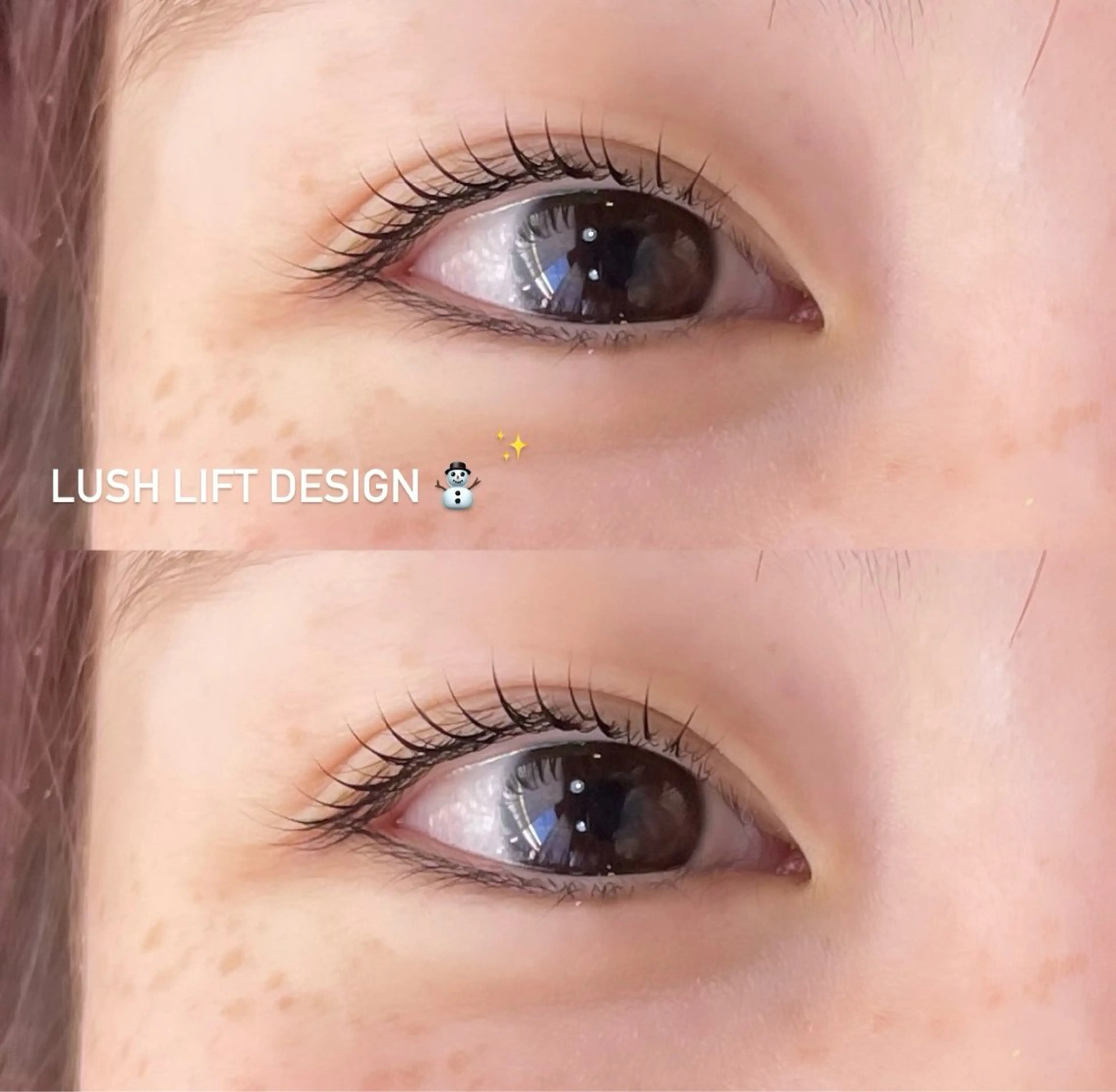 マツエク・マツパ Cカール キュート yuueye博多店 れいかのマツエク・マツパデザイン