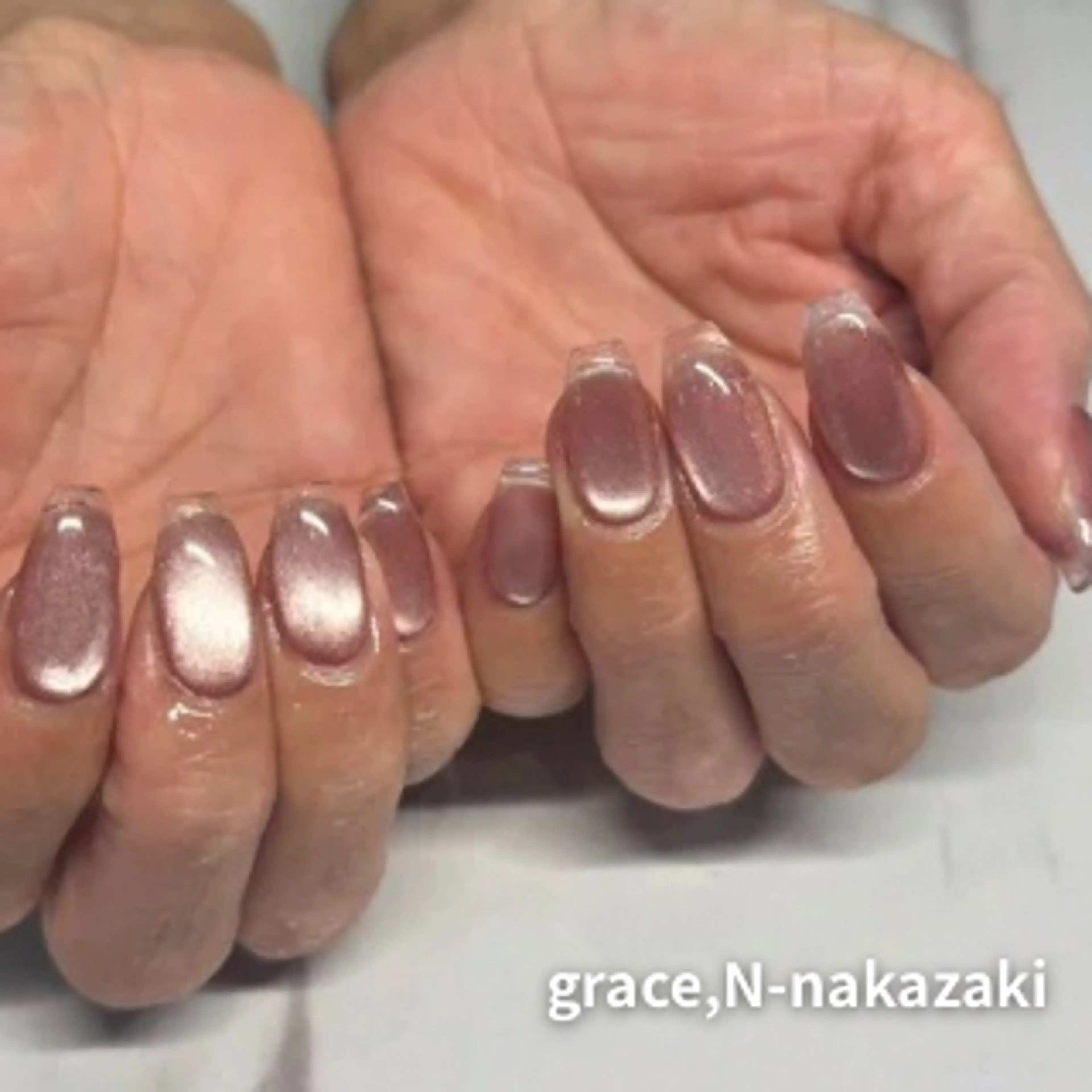 ネイル ハンドネイル grace .N-nakazaki所属・grace,N -nakazaki1のネイルデザイン
