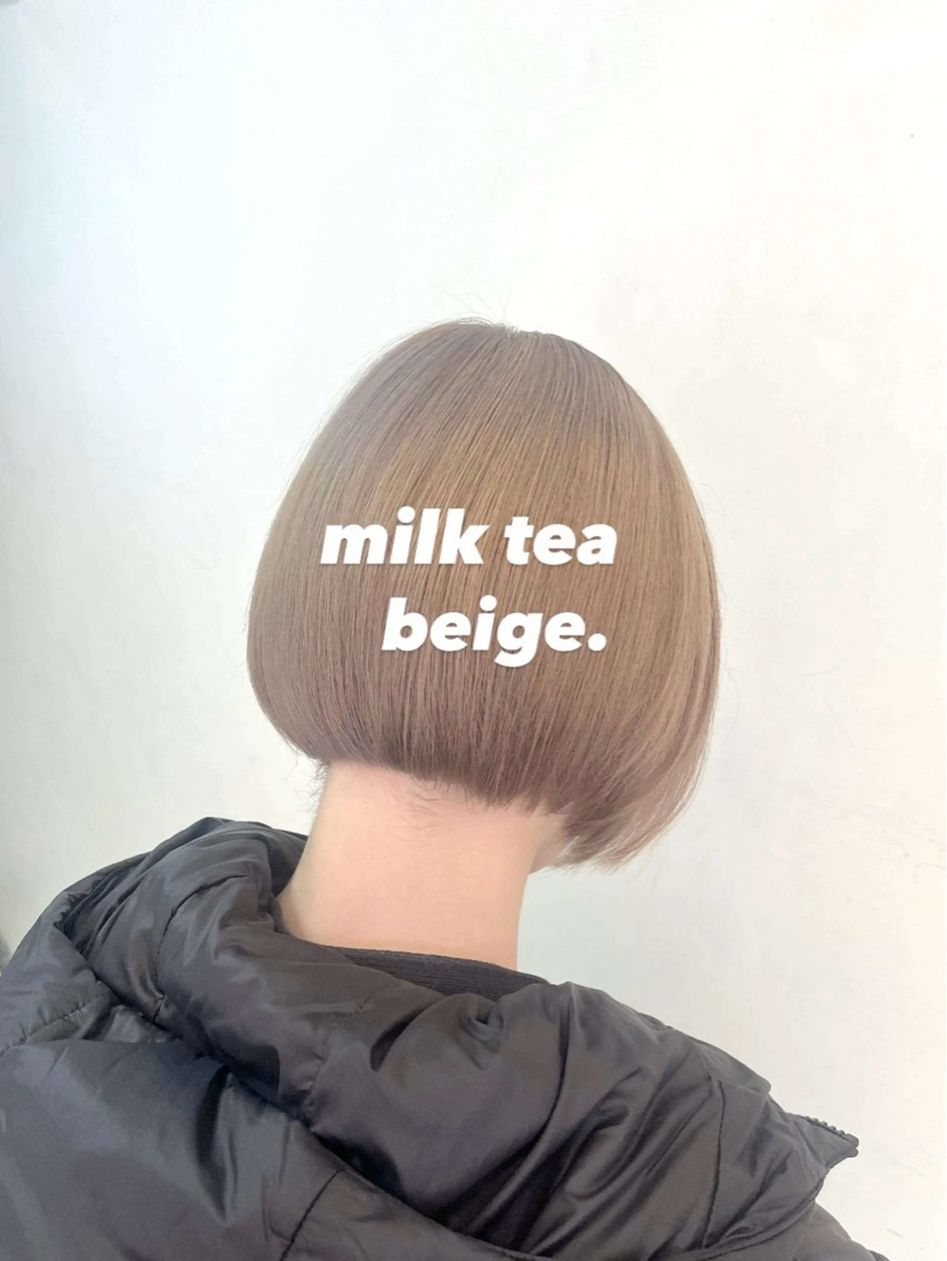 ショート カラー ベージュカラー メンズカット/ 横浜/佐藤桃香 🦥のヘアスタイル