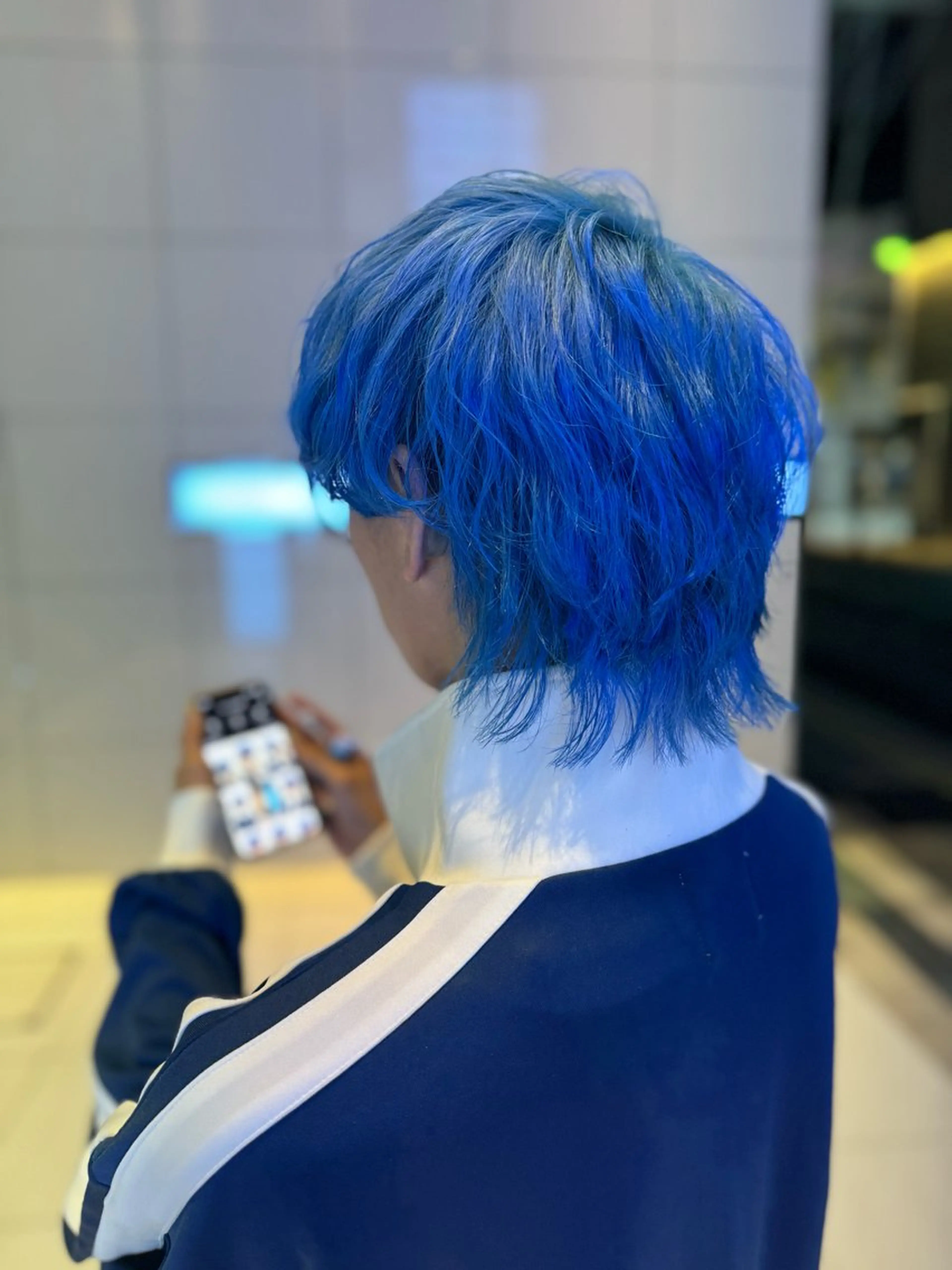 メンズ メンズハイトーン 韓国トレンド💓‪ 阿部あんじゅのヘアスタイル