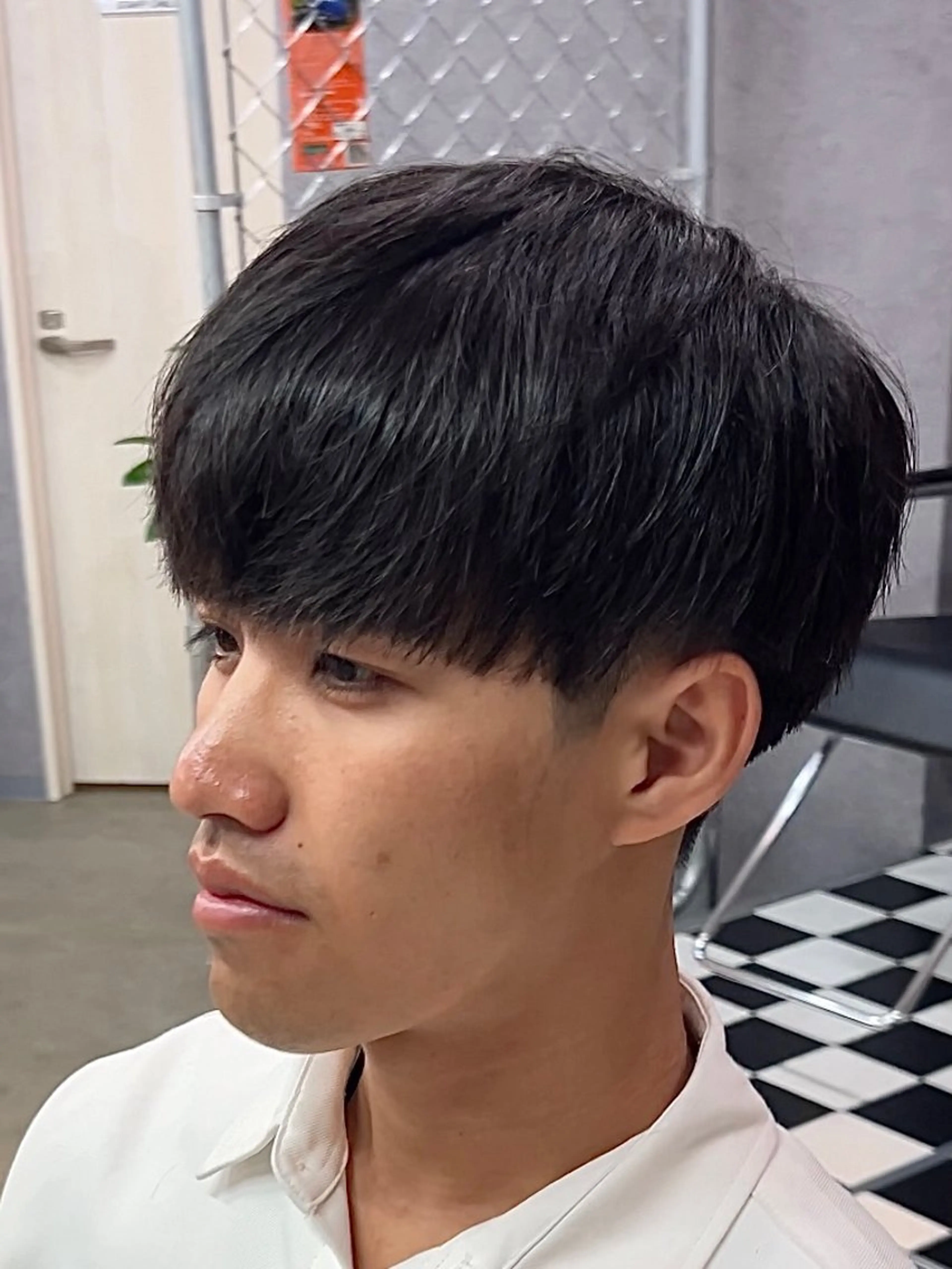 ミディアム 🥸MENIN 相模 大野メンズ専門🥸のヘアスタイル