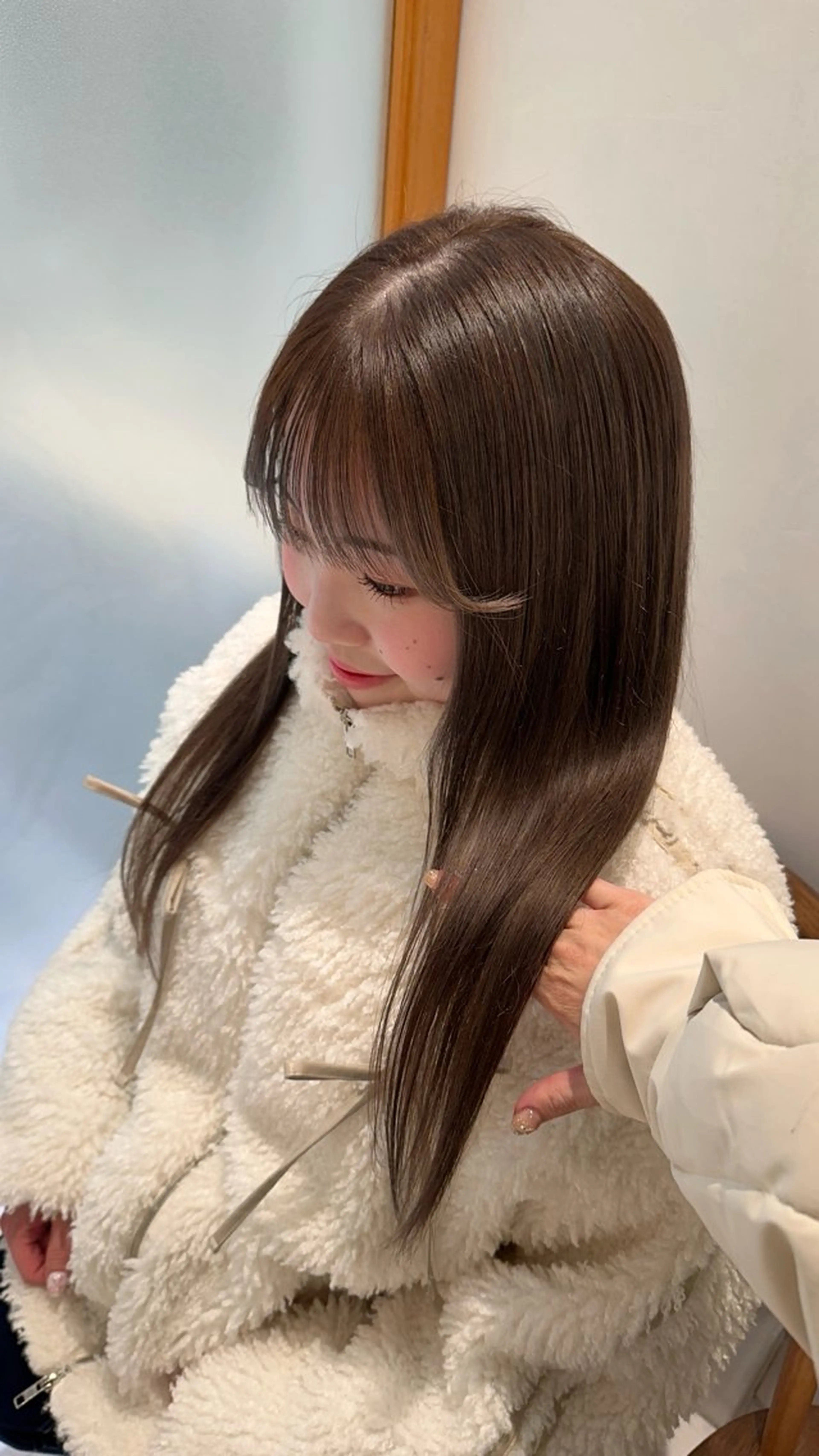 ロング Luke.⋆𝜗𝜚 下谷 佳乃のヘアスタイル