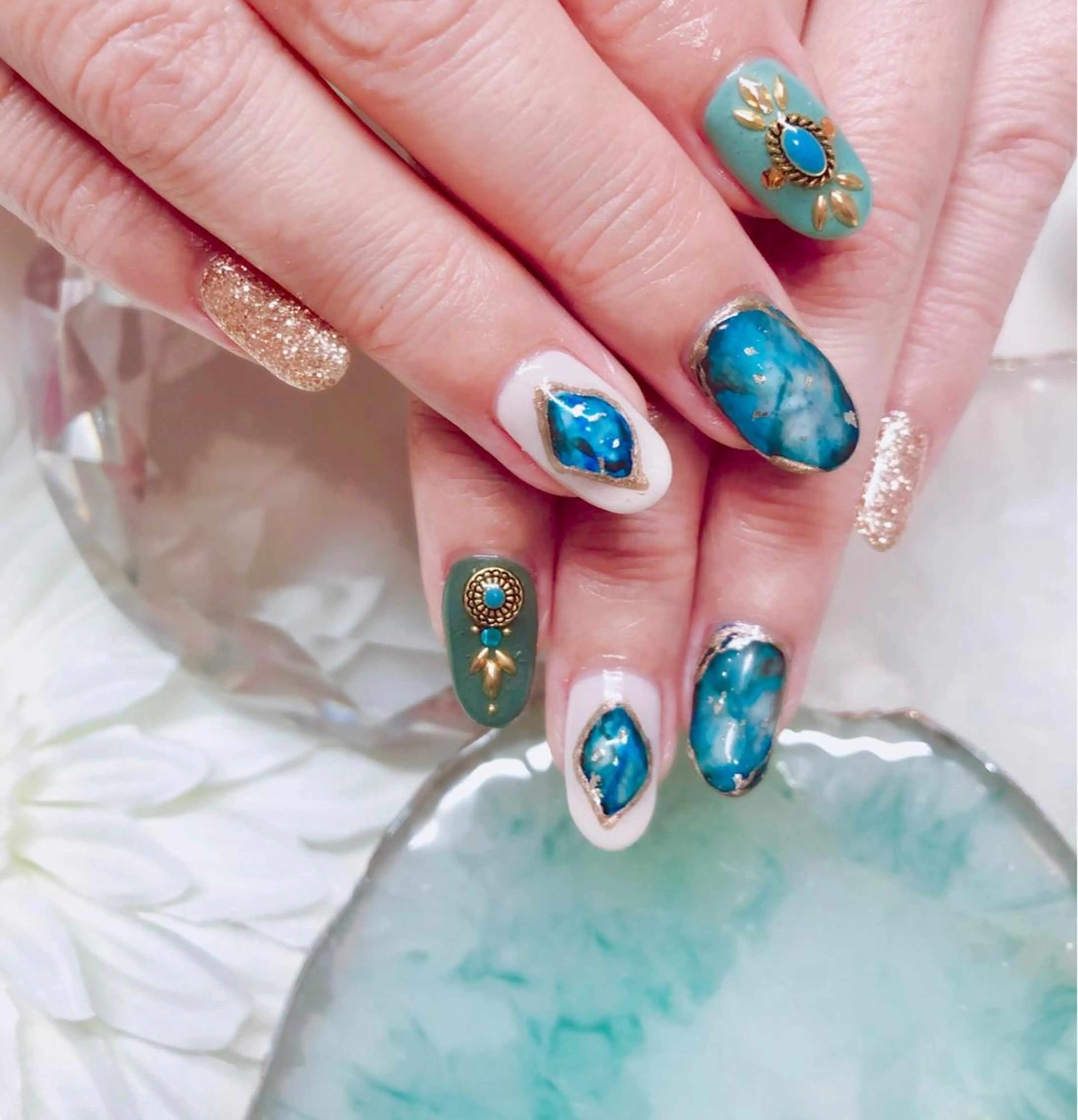 ネイル Private Salon 大宮のネイルデザイン