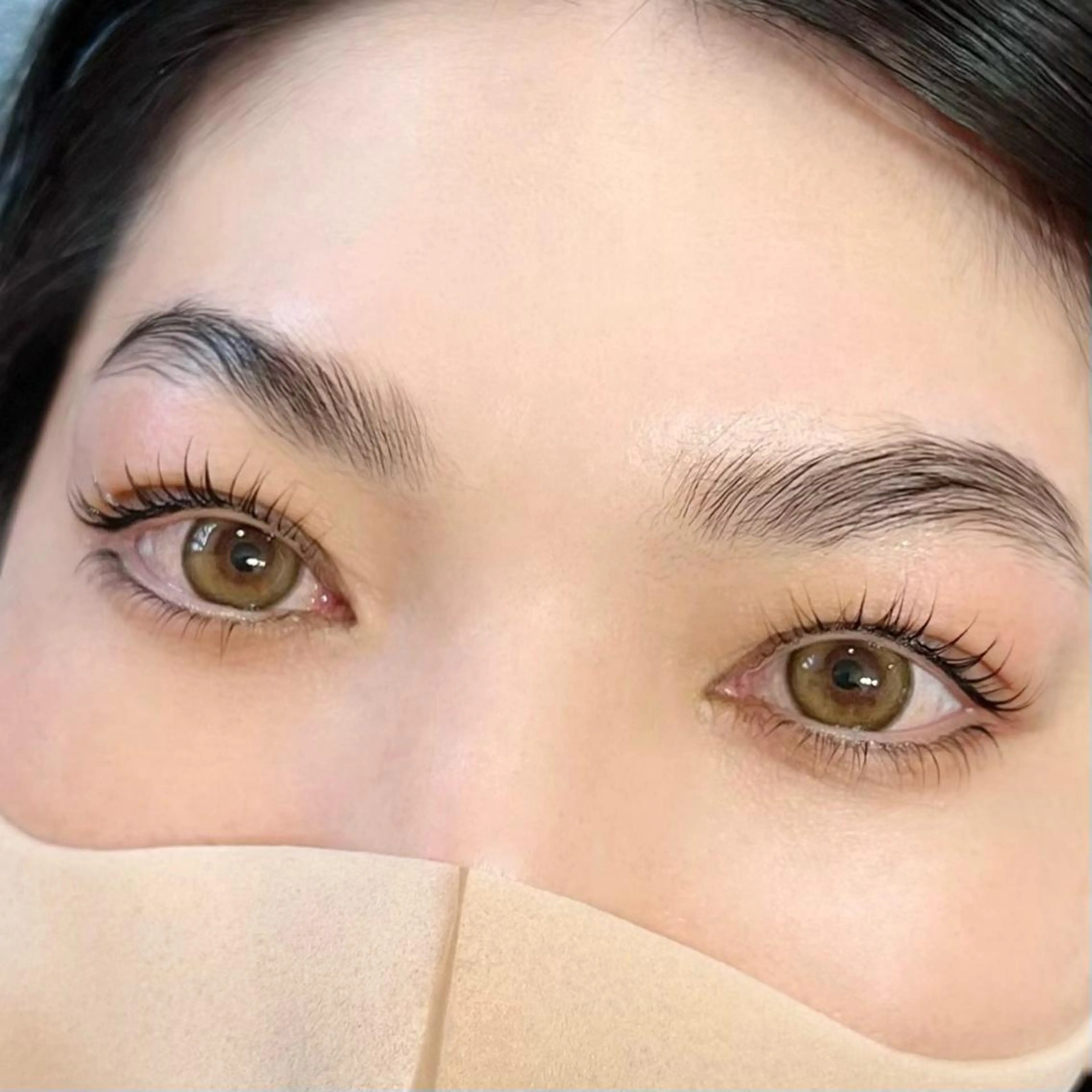 マツエク・マツパ マツパ francesca eyelash所属・中島 顕子のマツエク・マツパデザイン