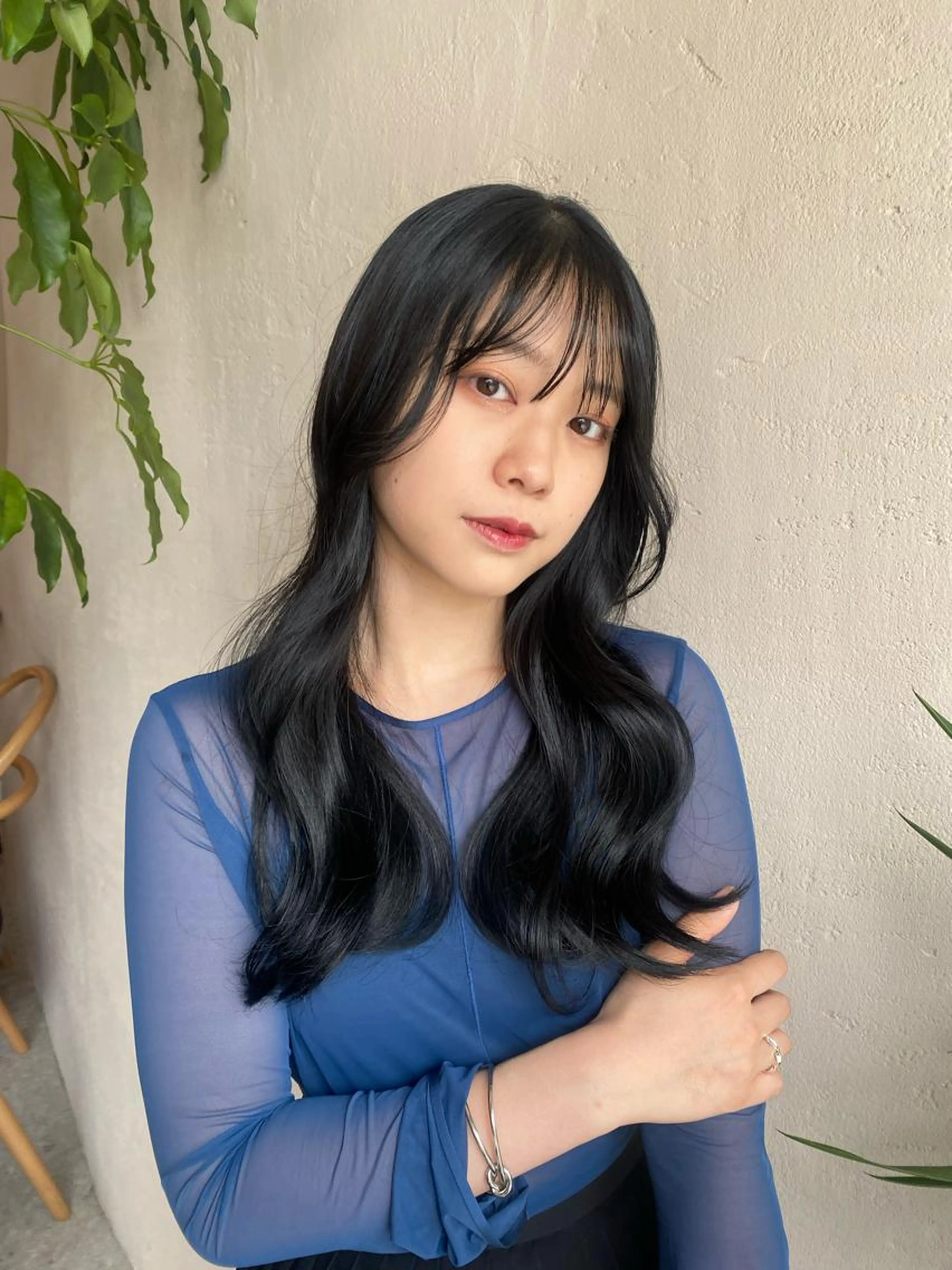 《就活生応援📣》地毛風ワンカラー+シャンプーブロー+クイックトリートメント【55%OFF✨✨】の写真