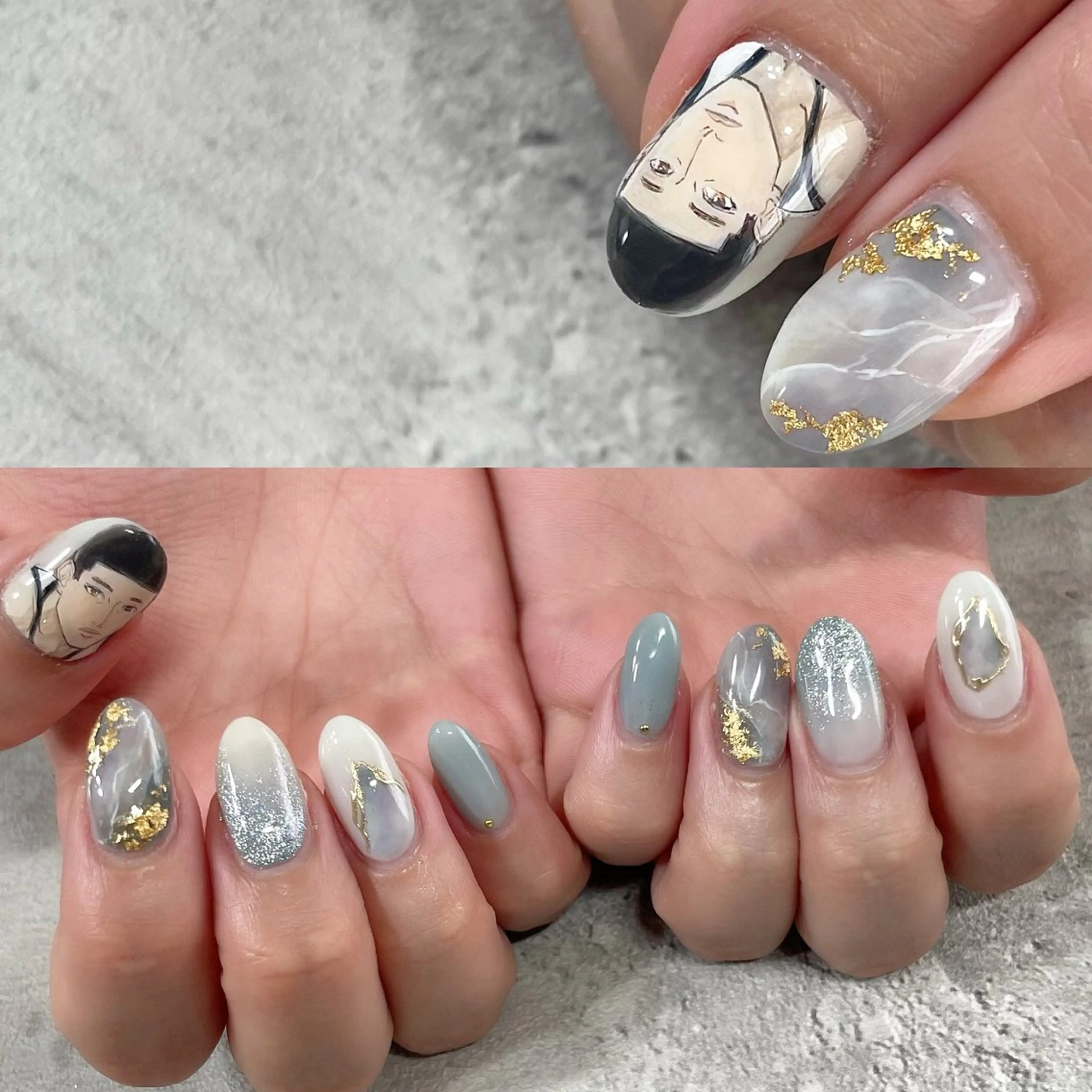 ネイル 東 千夏のネイルデザイン