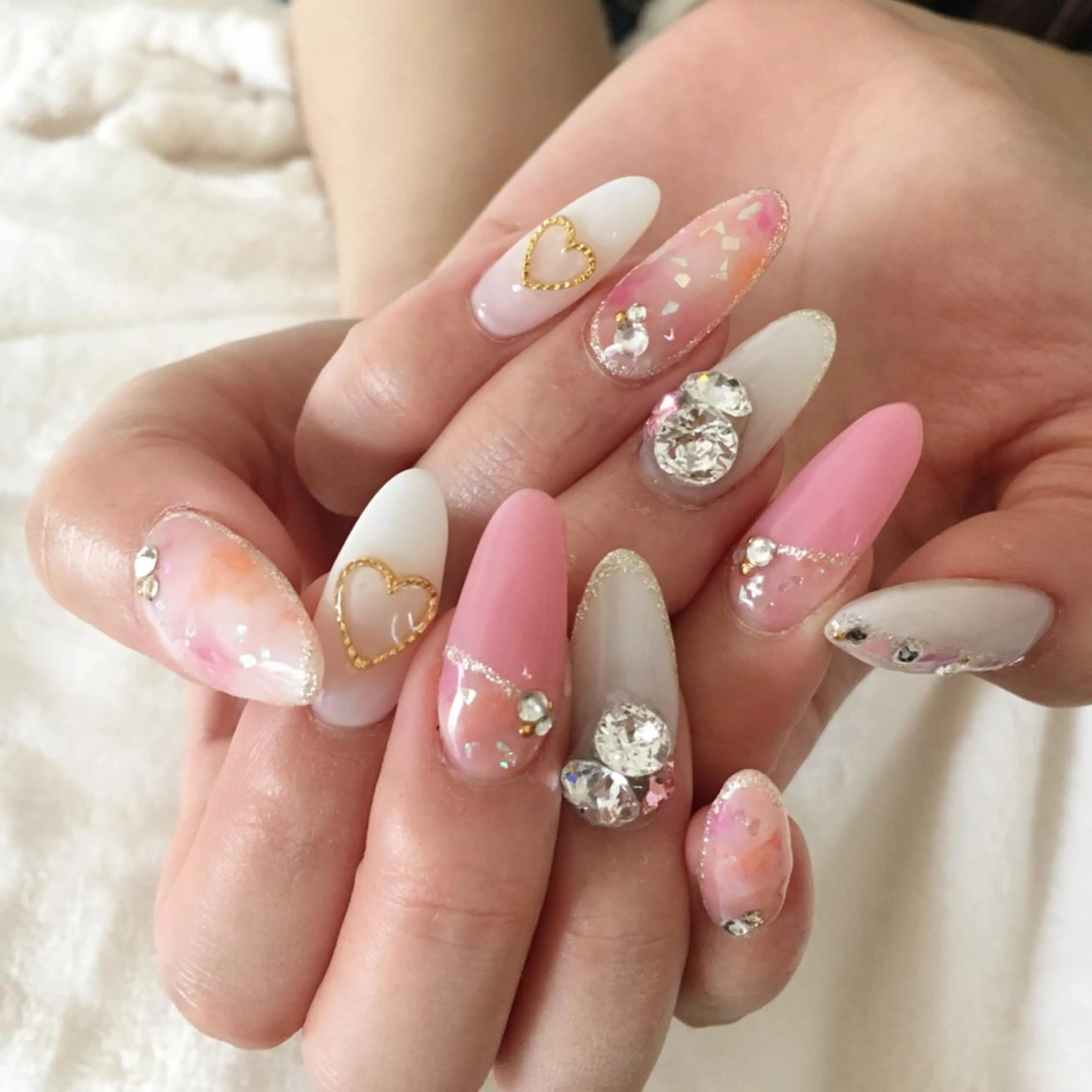 ネイル スカルプネイル SHINE NAILのネイルデザイン