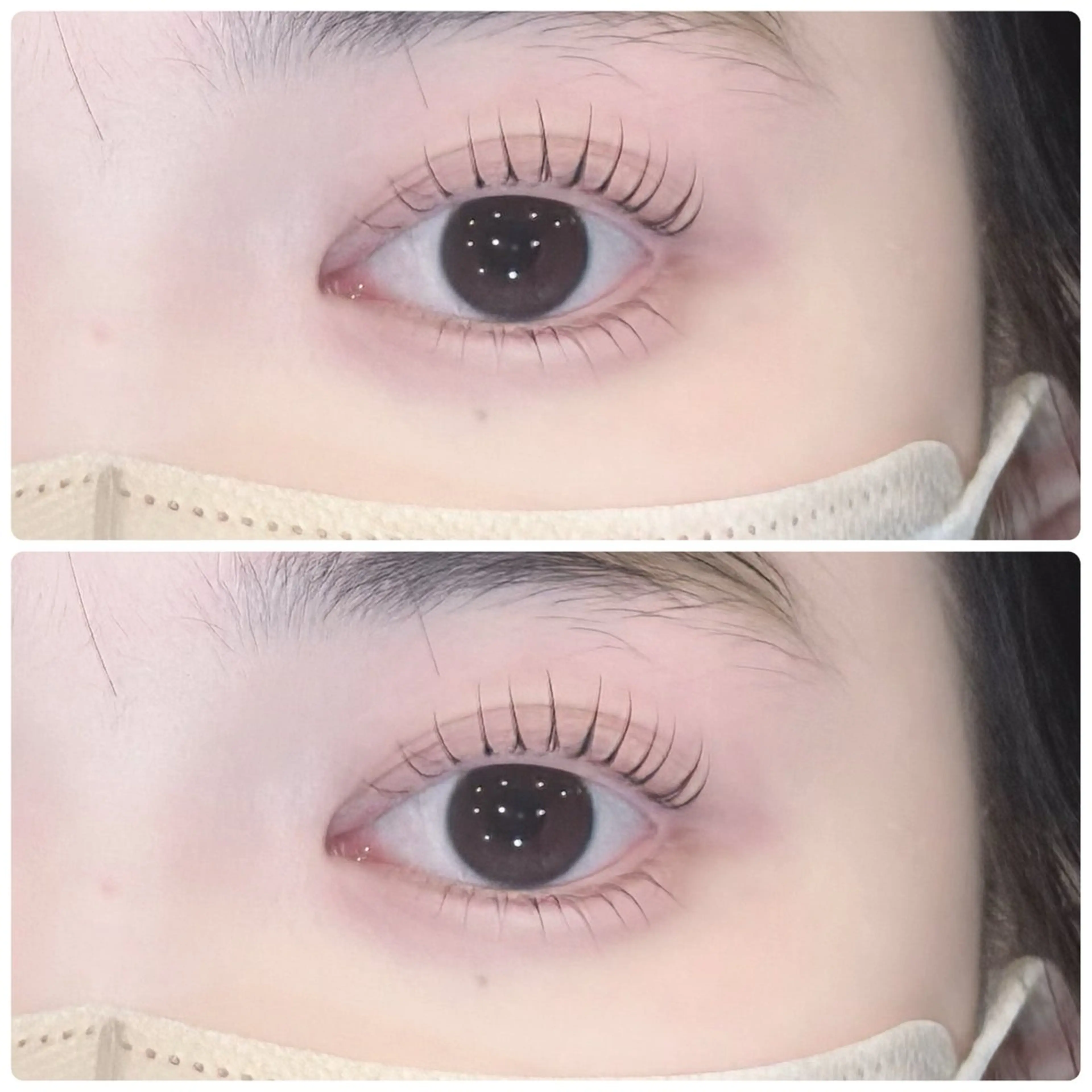 🎀練習モデル‼️上下パーマ（パリジェンヌorパーマ）❕🎀現金のみ‼️の写真