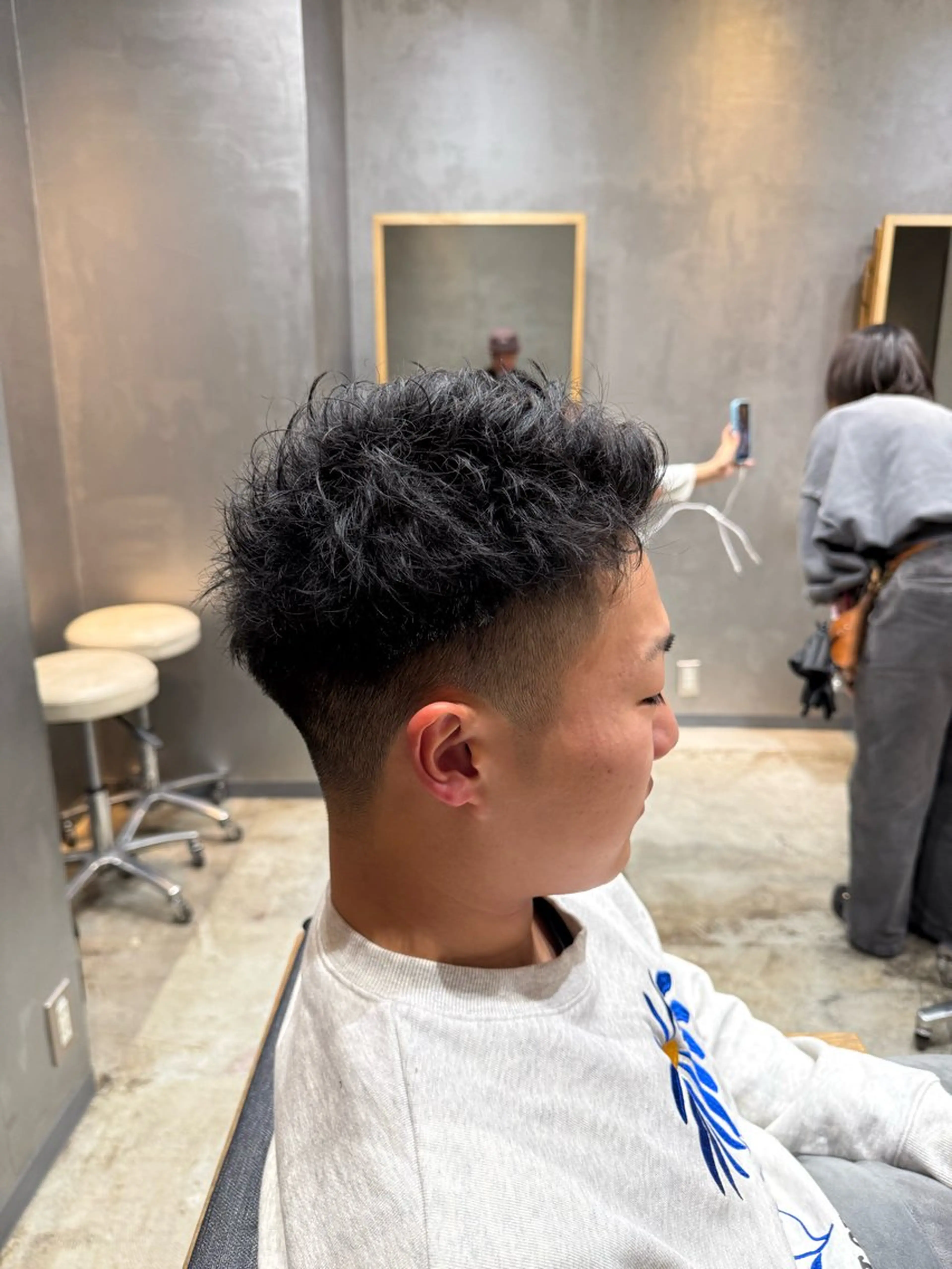 メンズ 中川 諒祐のヘアスタイル