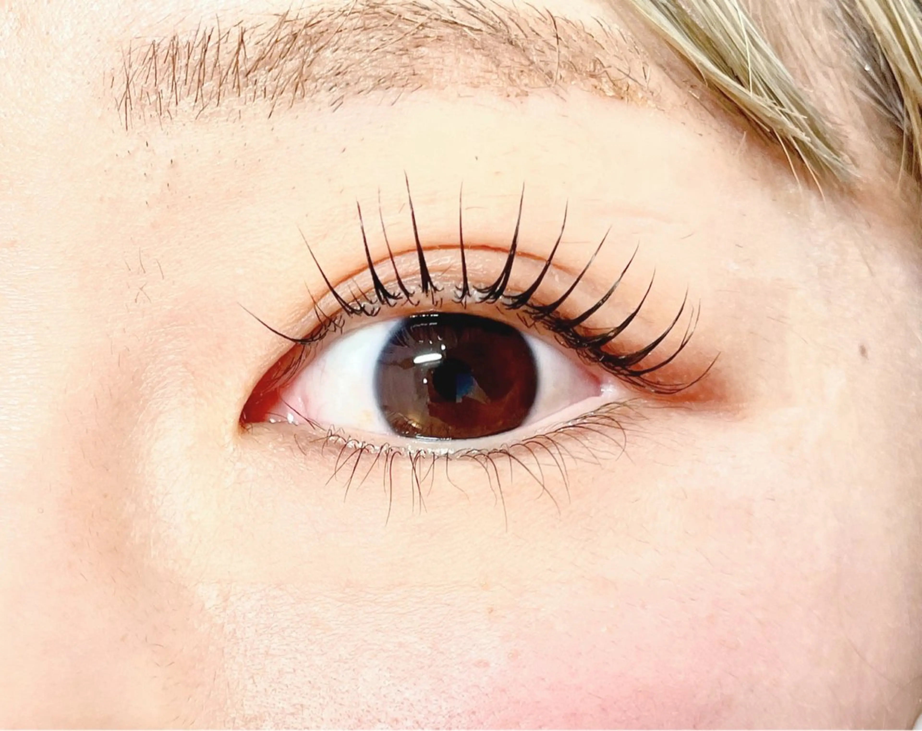 まつげパーマ【プロスリフト】コーティング付き❤️‍🔥の写真