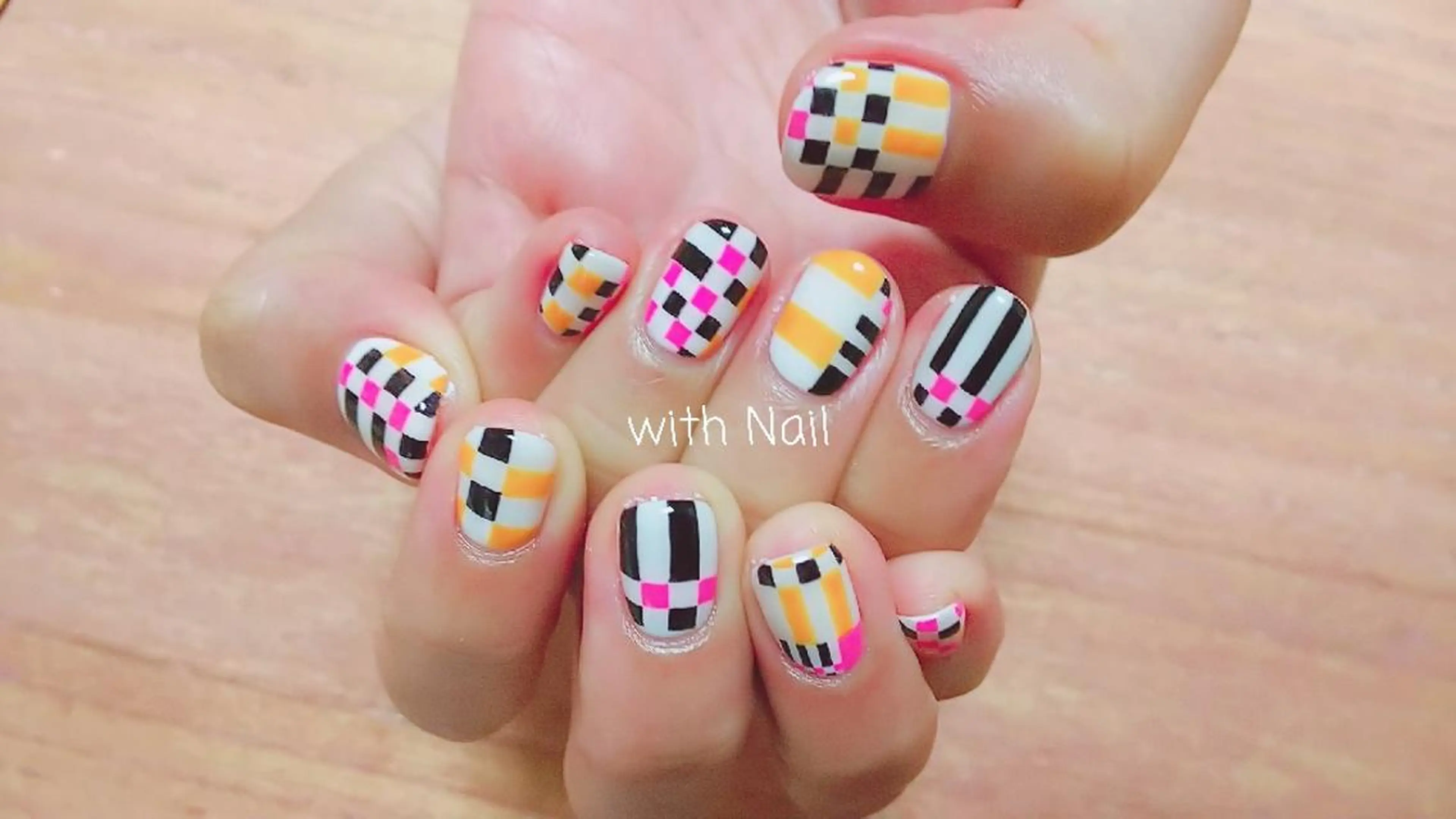 ネイル with Nail   ナガヤのネイルデザイン