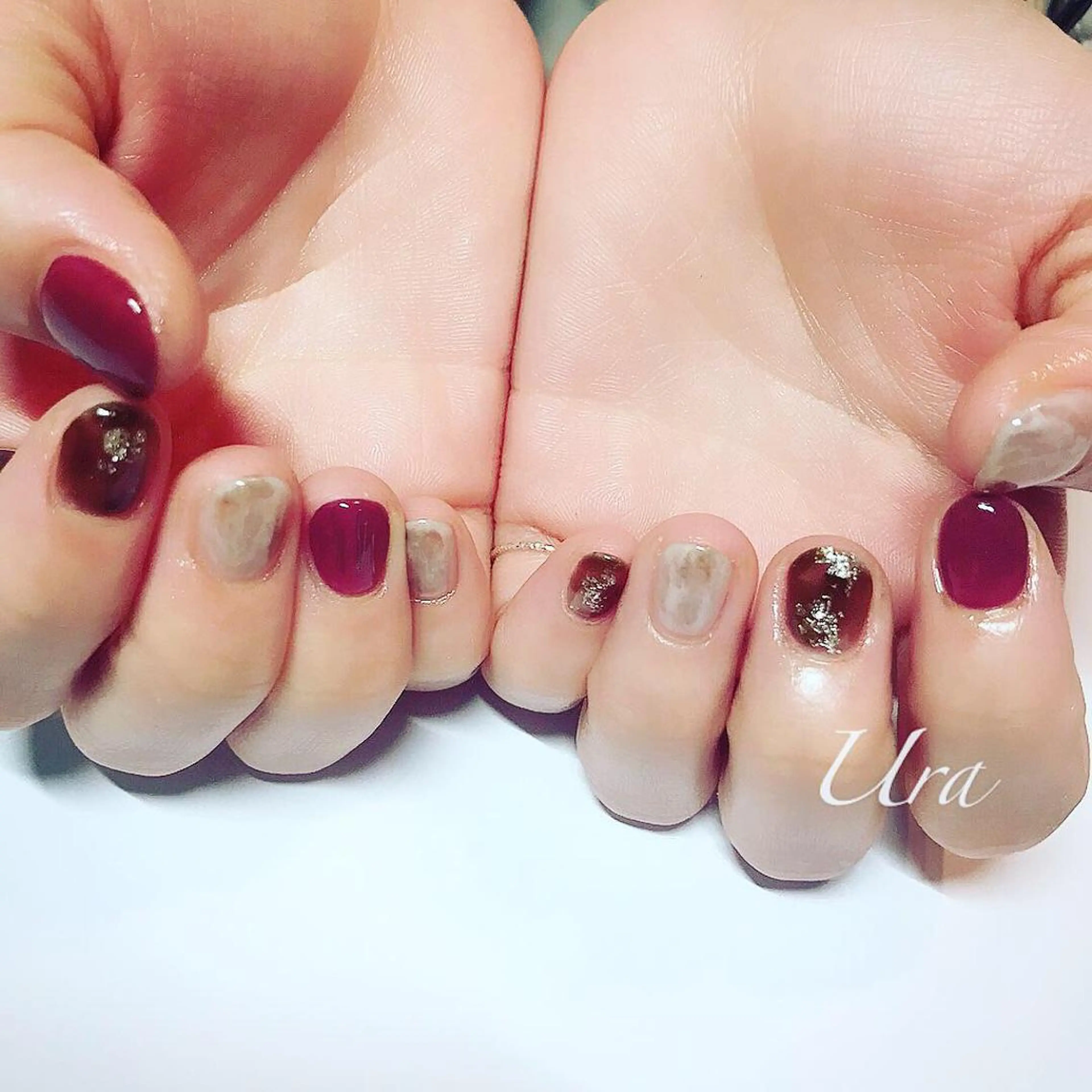 ネイル UrakoNail 《nail》のネイルデザイン
