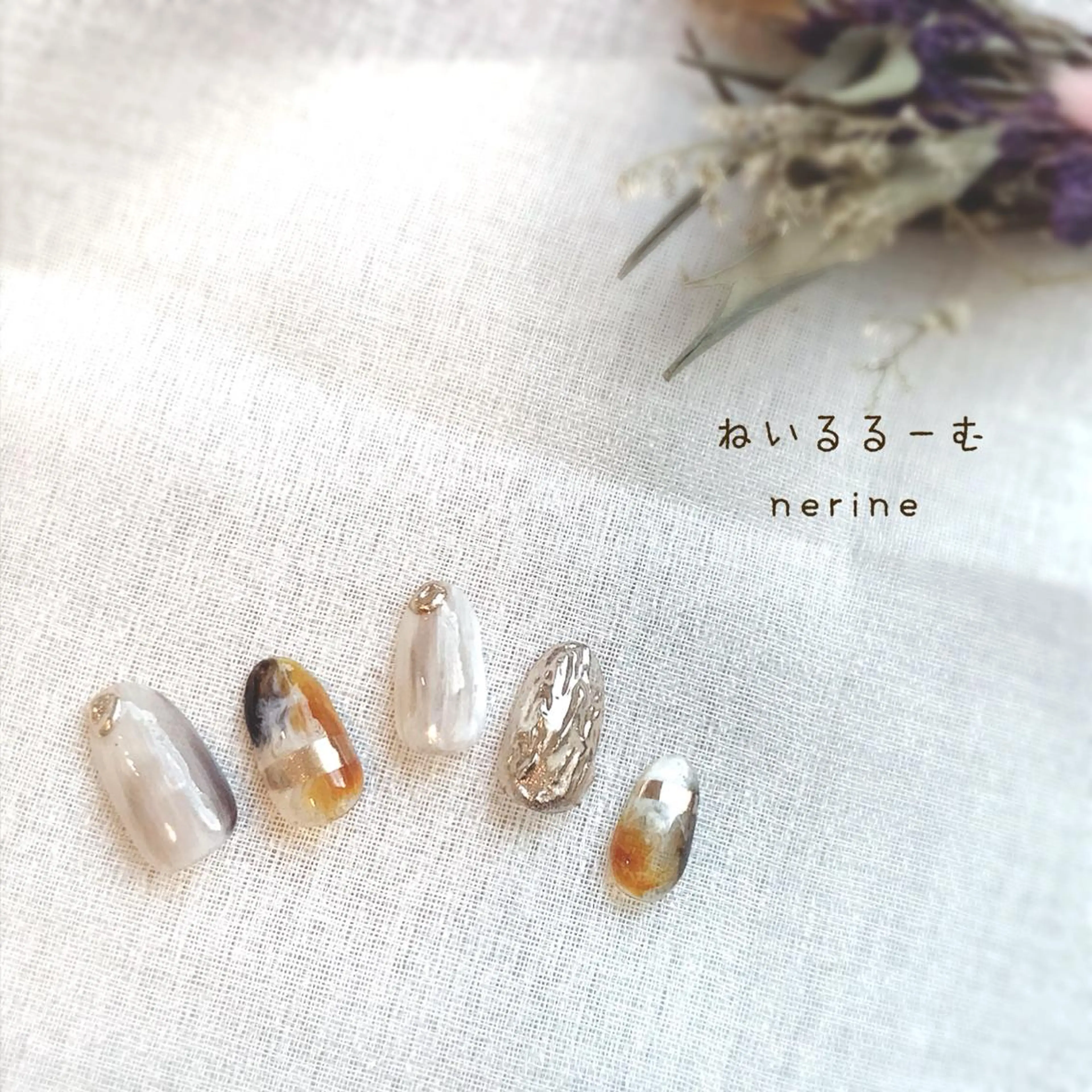 オフ込み！　　🌸🩵シンプルコース☆°｡⋆！！¥6500      デザインコース☆゜！！¥8580の写真