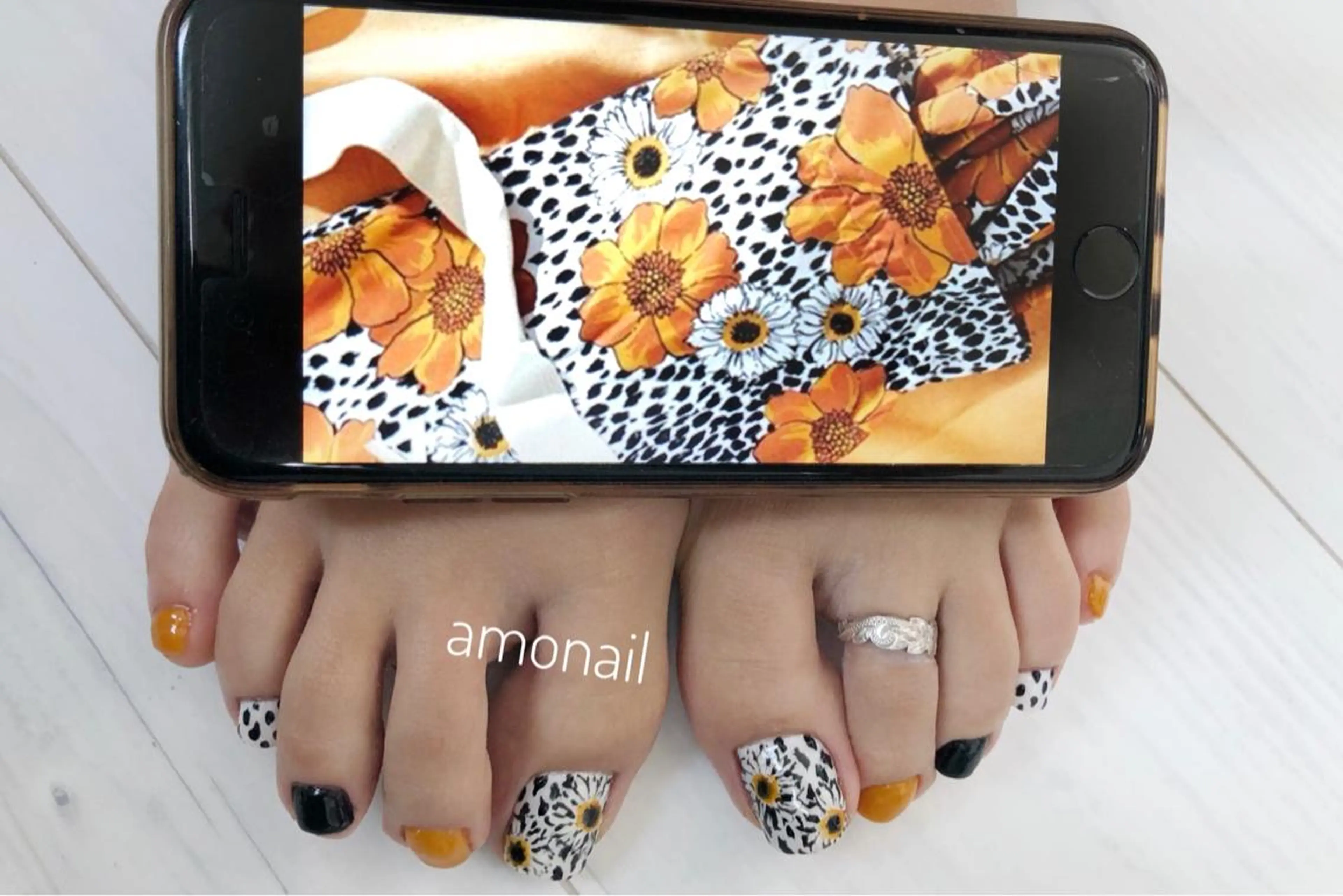 ネイル フットネイル 唐笠 祥子のその他イメージ