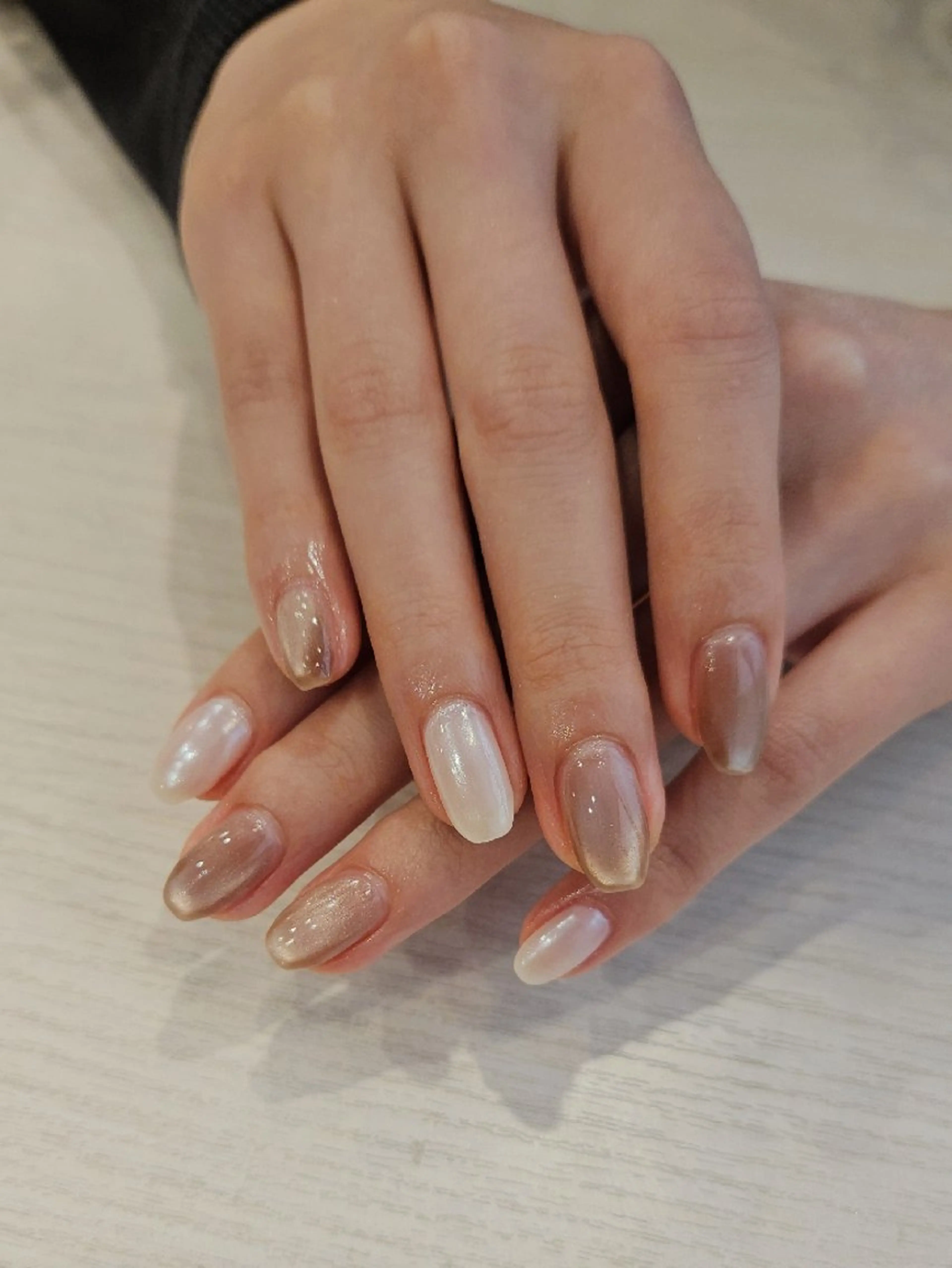 ネイル ハンドネイル 関口 友菜のヘアスタイル