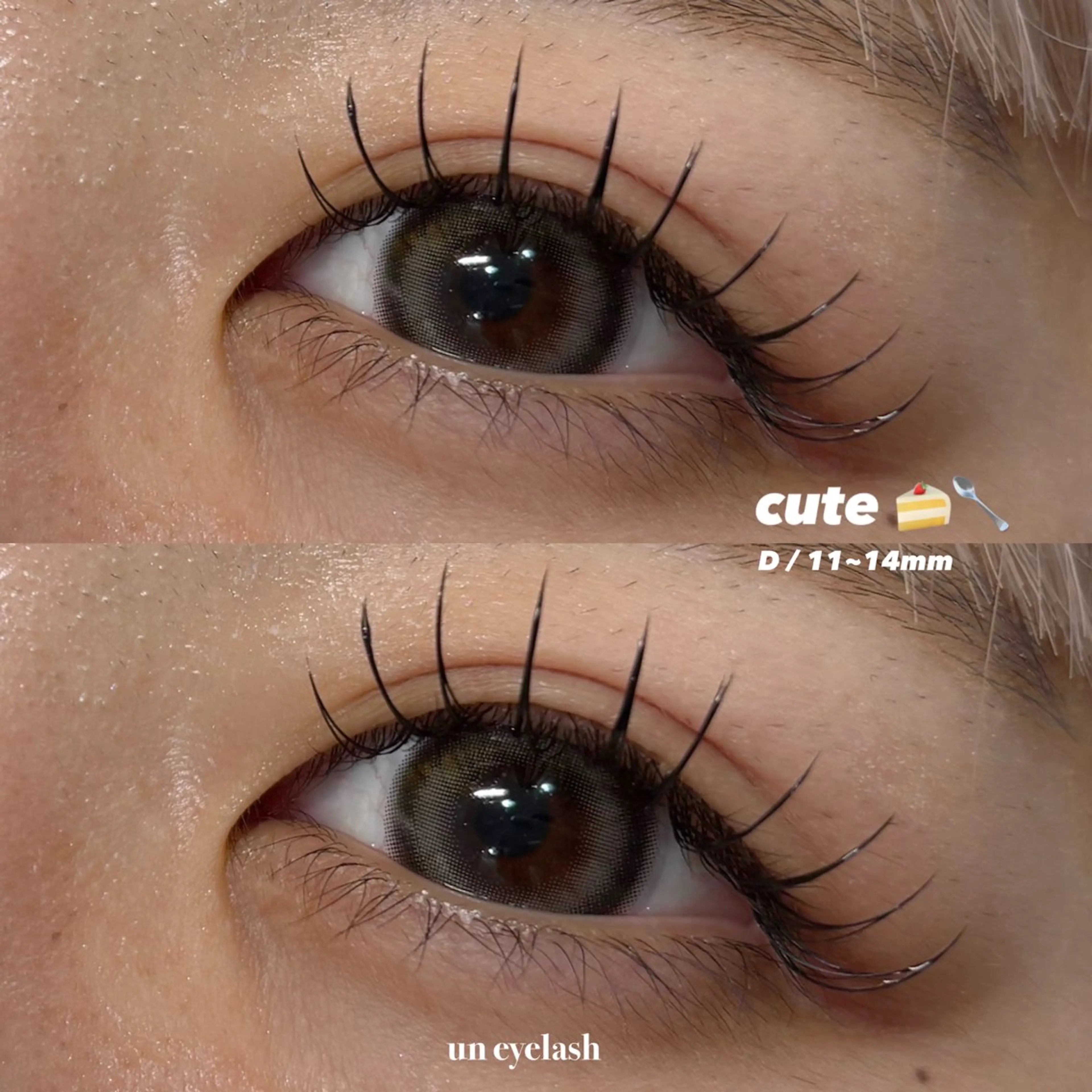 マツエク・マツパ 🪞un チーフ アイリスト♡宮澤🥣のマツエク・マツパデザイン