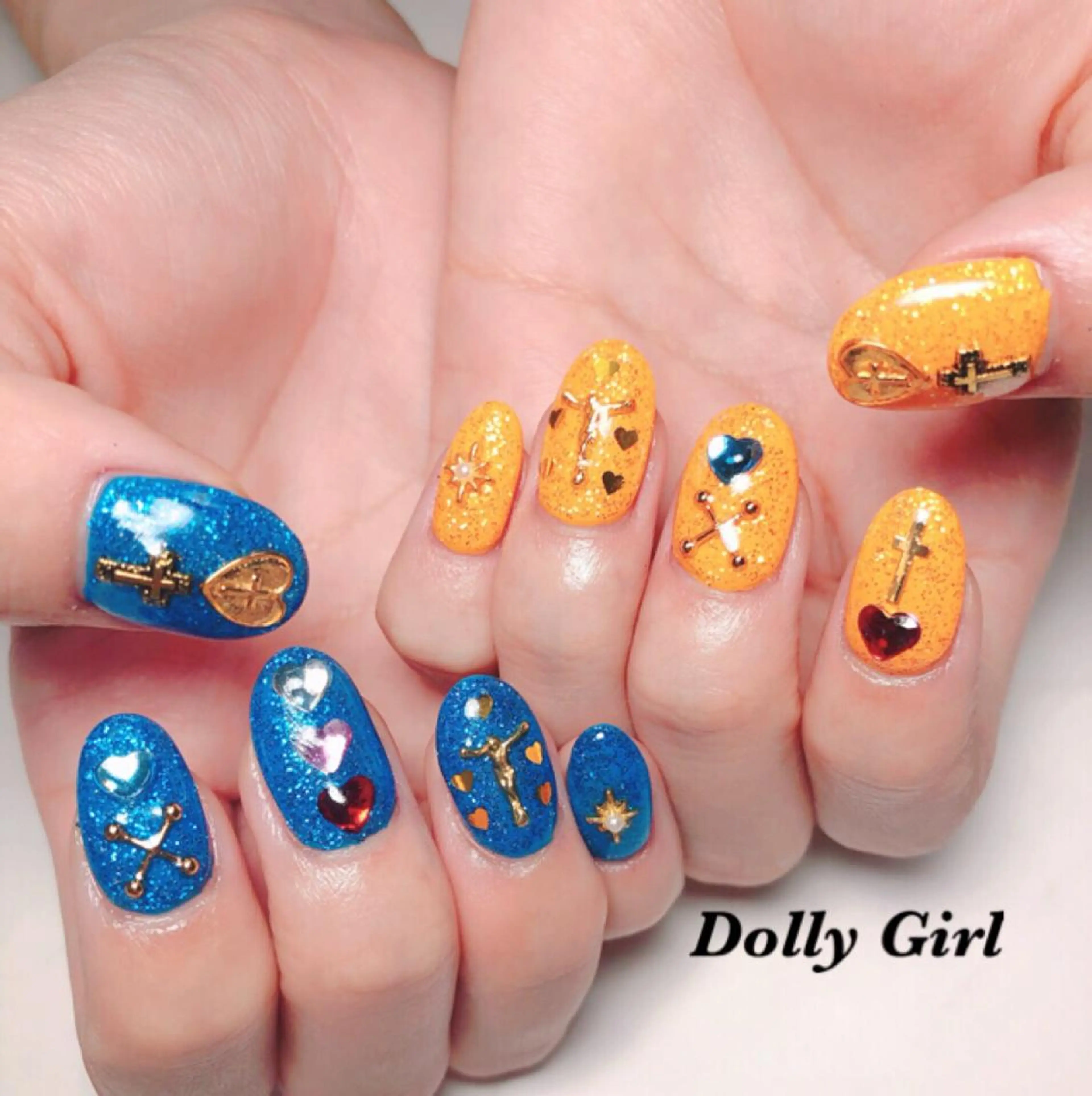 ネイル 個室ネイルサロンDolly  Girl〜ドーリーガール〜所属・DollyGirl KYOKOのネイルデザイン