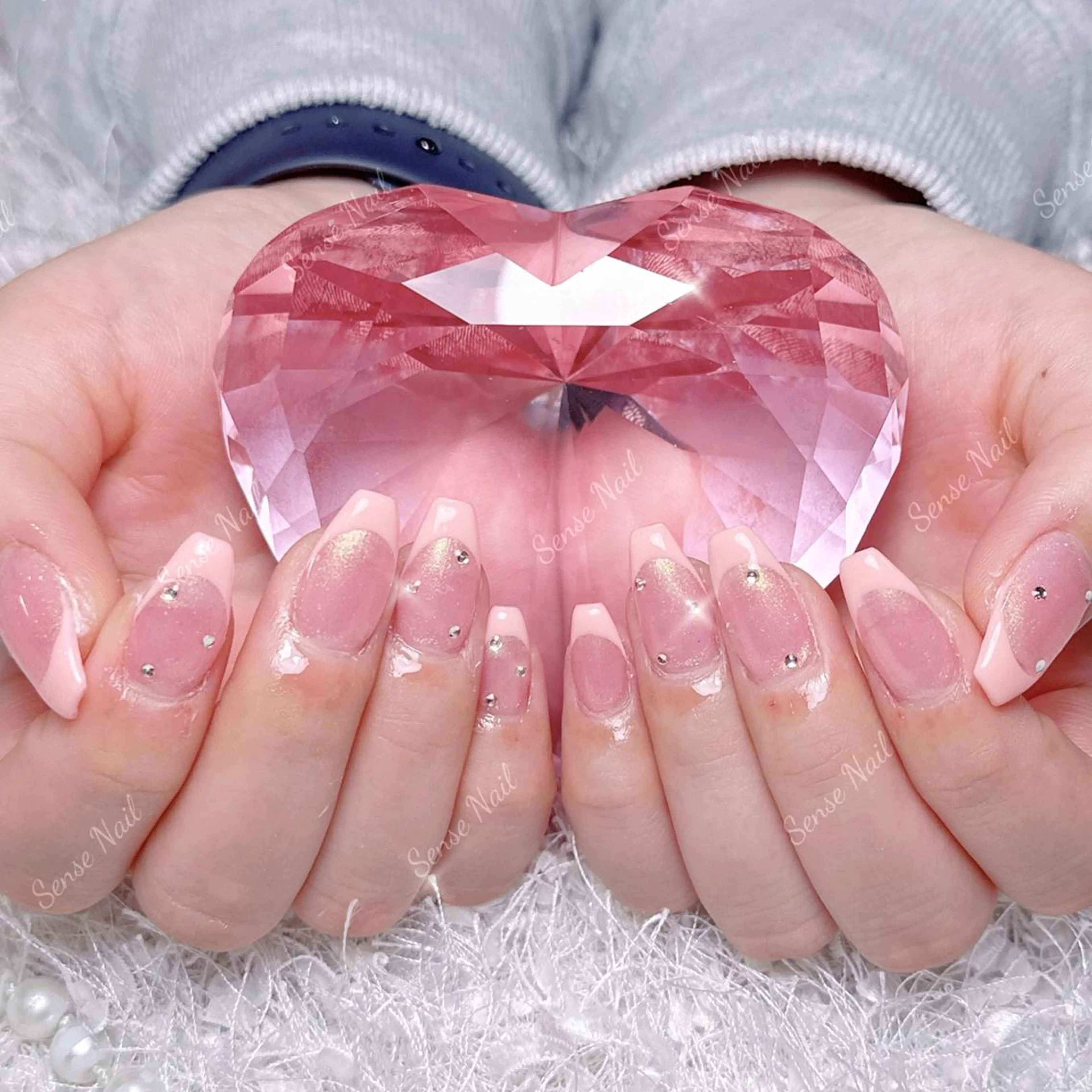 ネイル ハンドネイル 🎀Sense Nail新宿店🎀のネイルデザイン