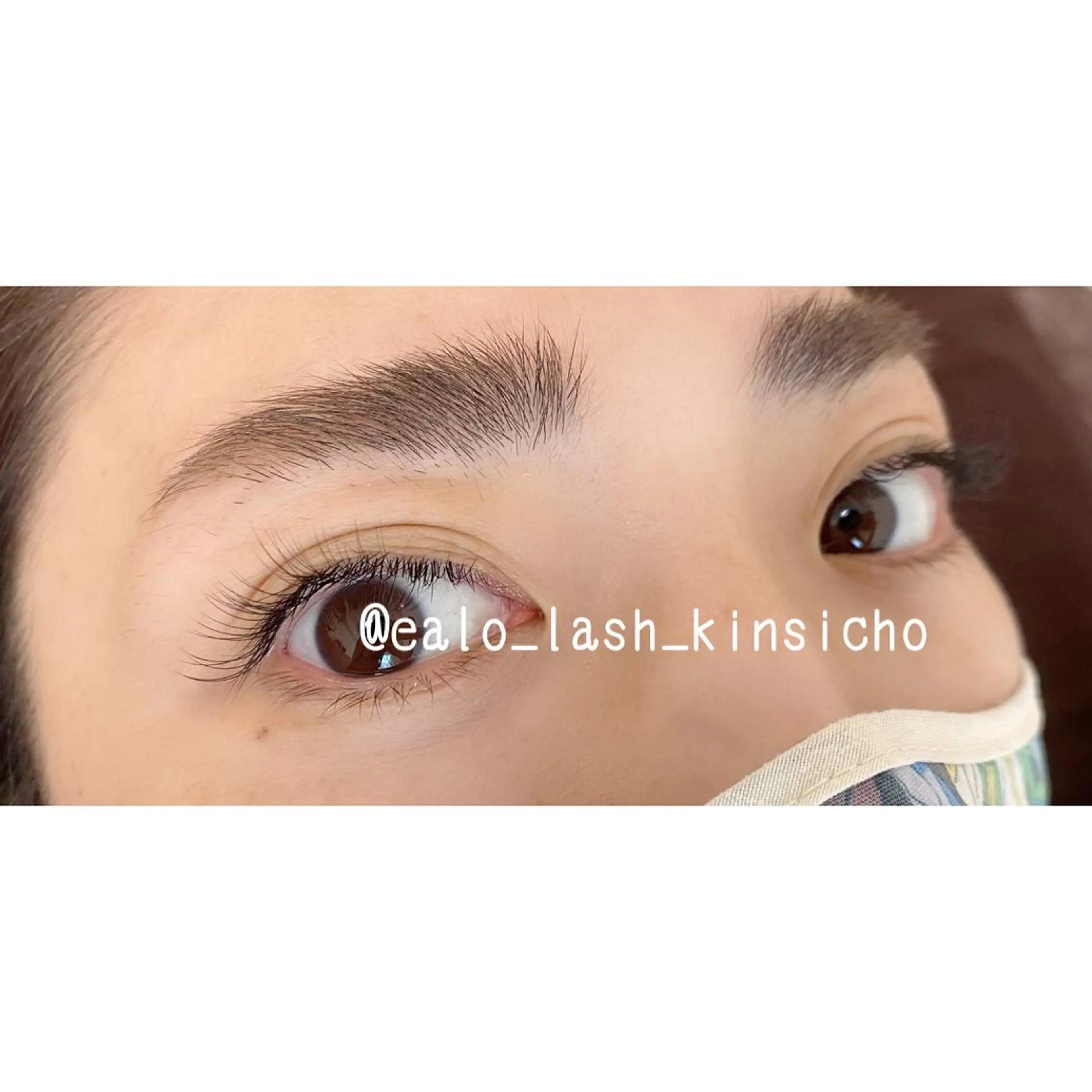 マツエク・マツパ マツエク Ealo押上 Erieのマツエク・マツパデザイン