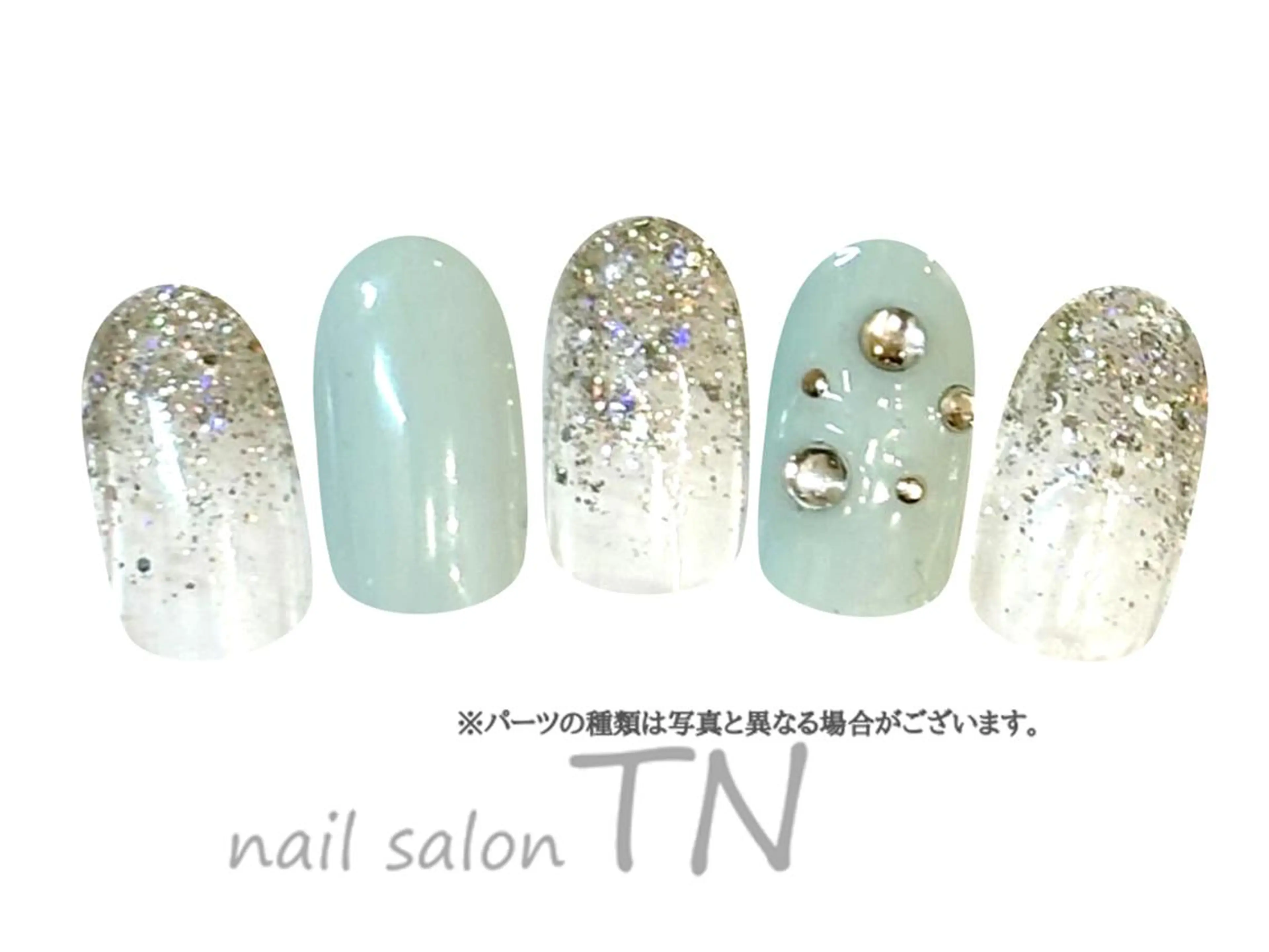 ネイル ハンドネイル 中島 実穂のネイルデザイン