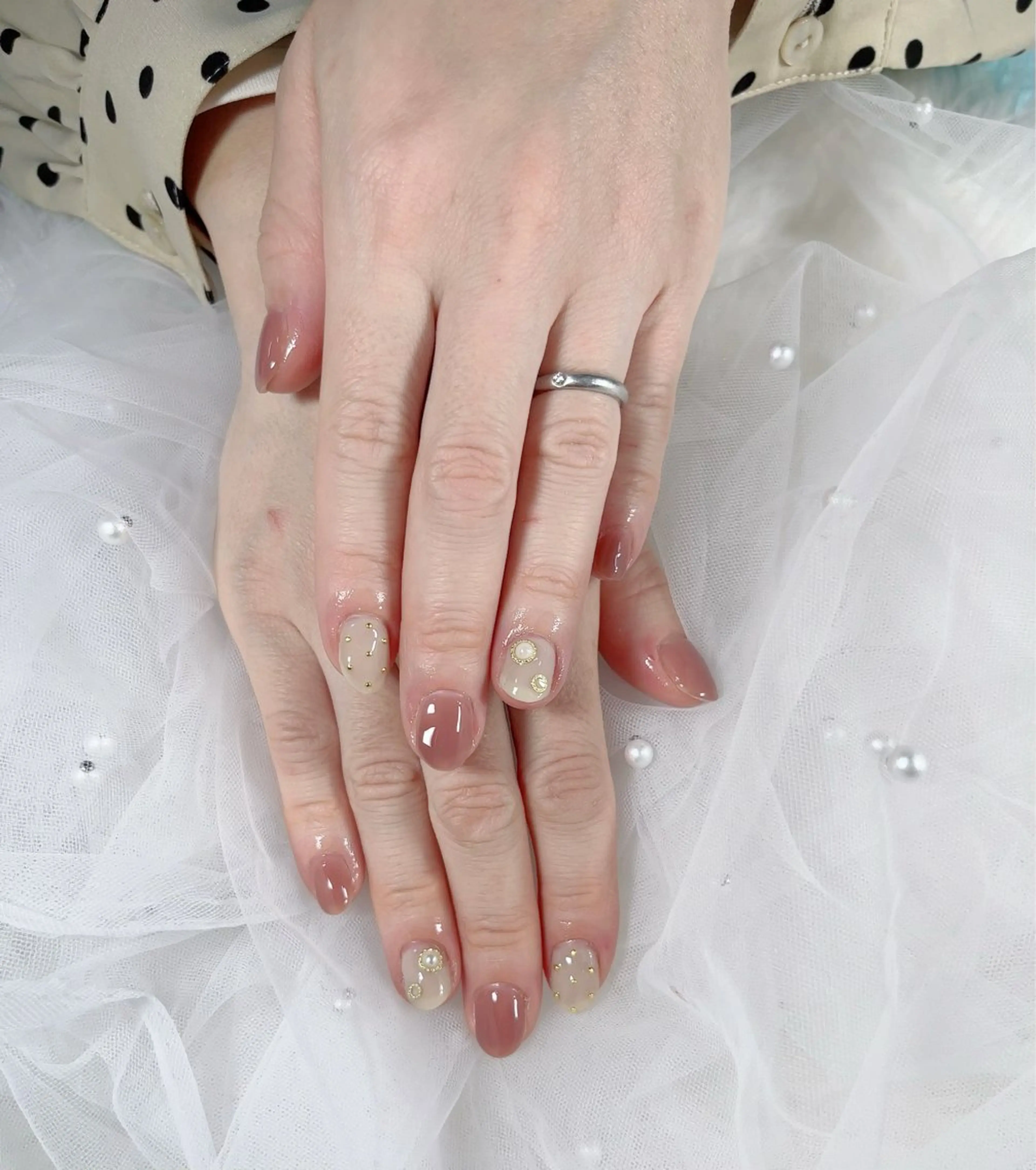 ネイル ハンドネイル Saya.🐰💅 LOA.のネイルデザイン