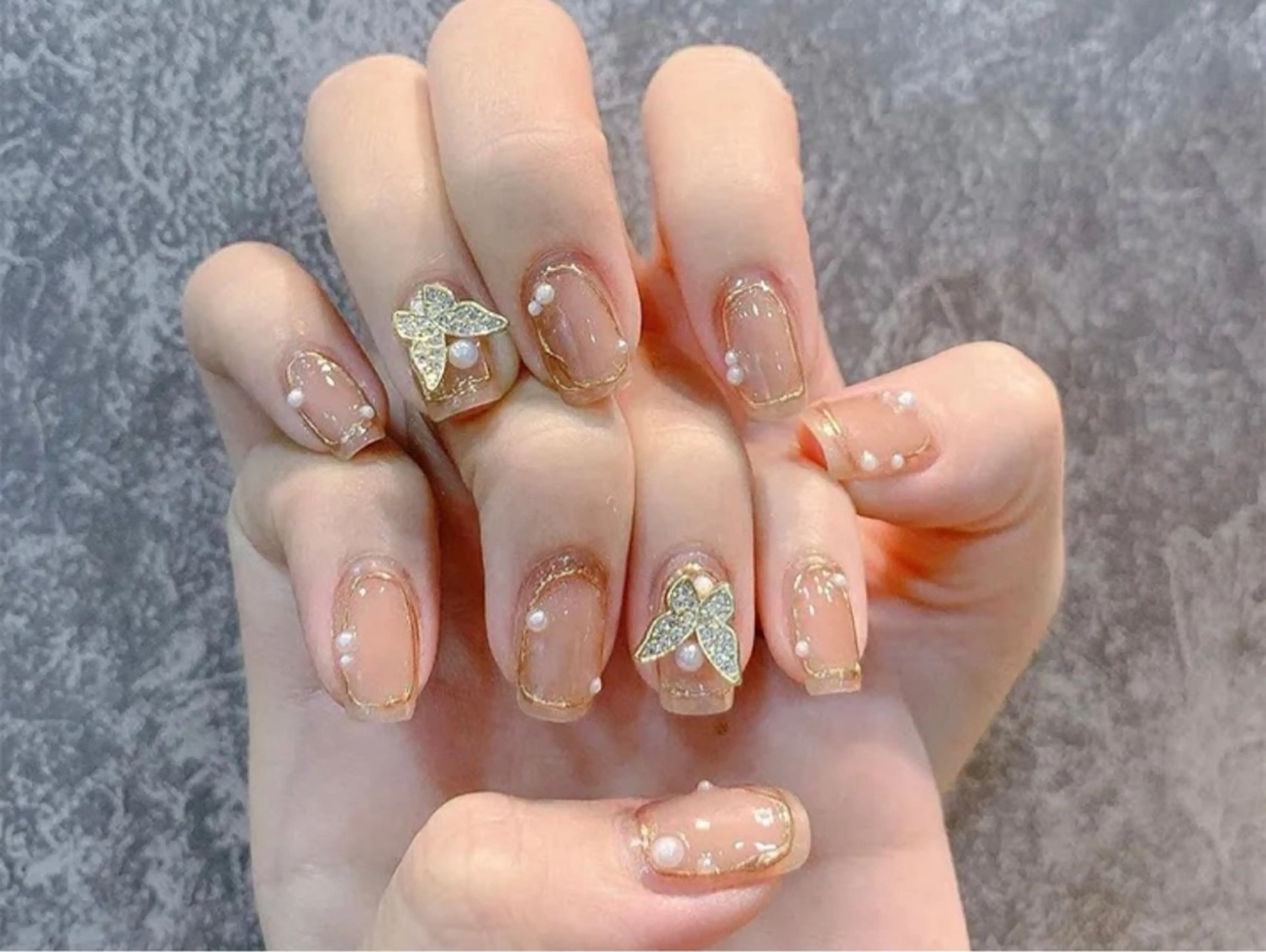 ネイル ハンドネイル D-BEAUTY Nailsalonのネイルデザイン