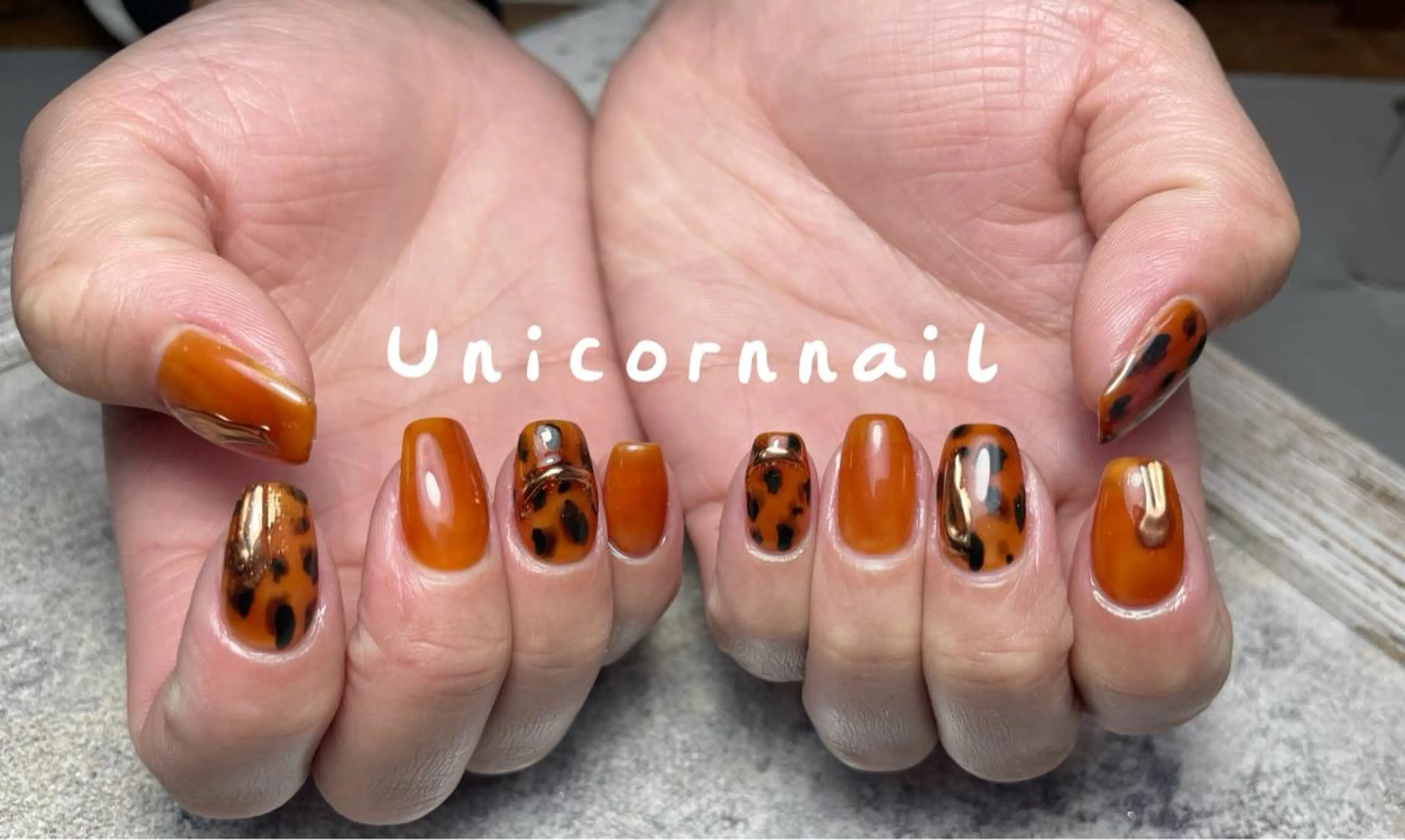 ネイル 持ち込み UnicornNail所属・Unicorn Nail 矢場町店のネイルデザイン