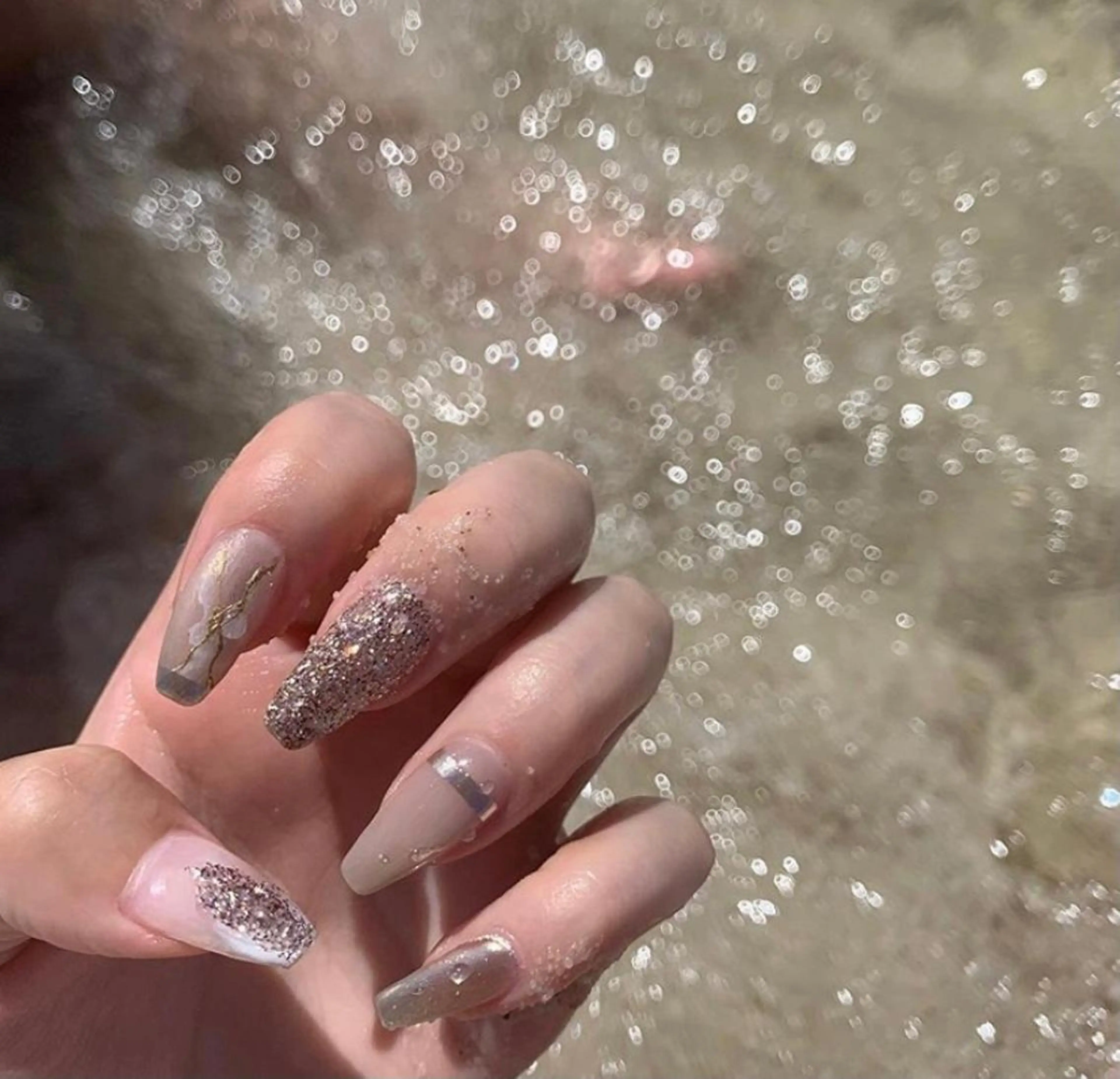 ネイル private nailsalon valerie所属・valerie /  miyuのネイルデザイン