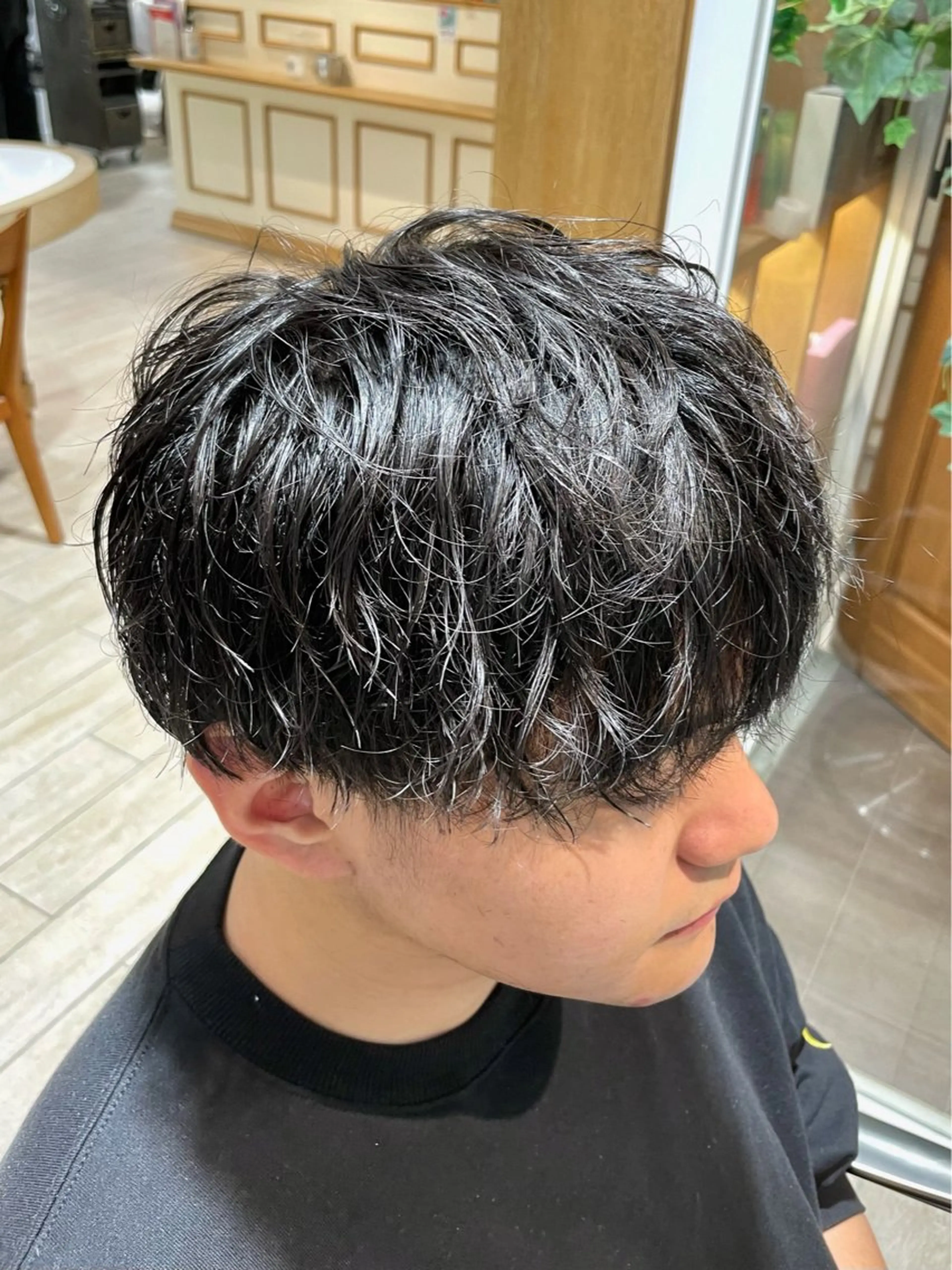 メンズ カット 🐝メンズハイライト …Rioのヘアスタイル